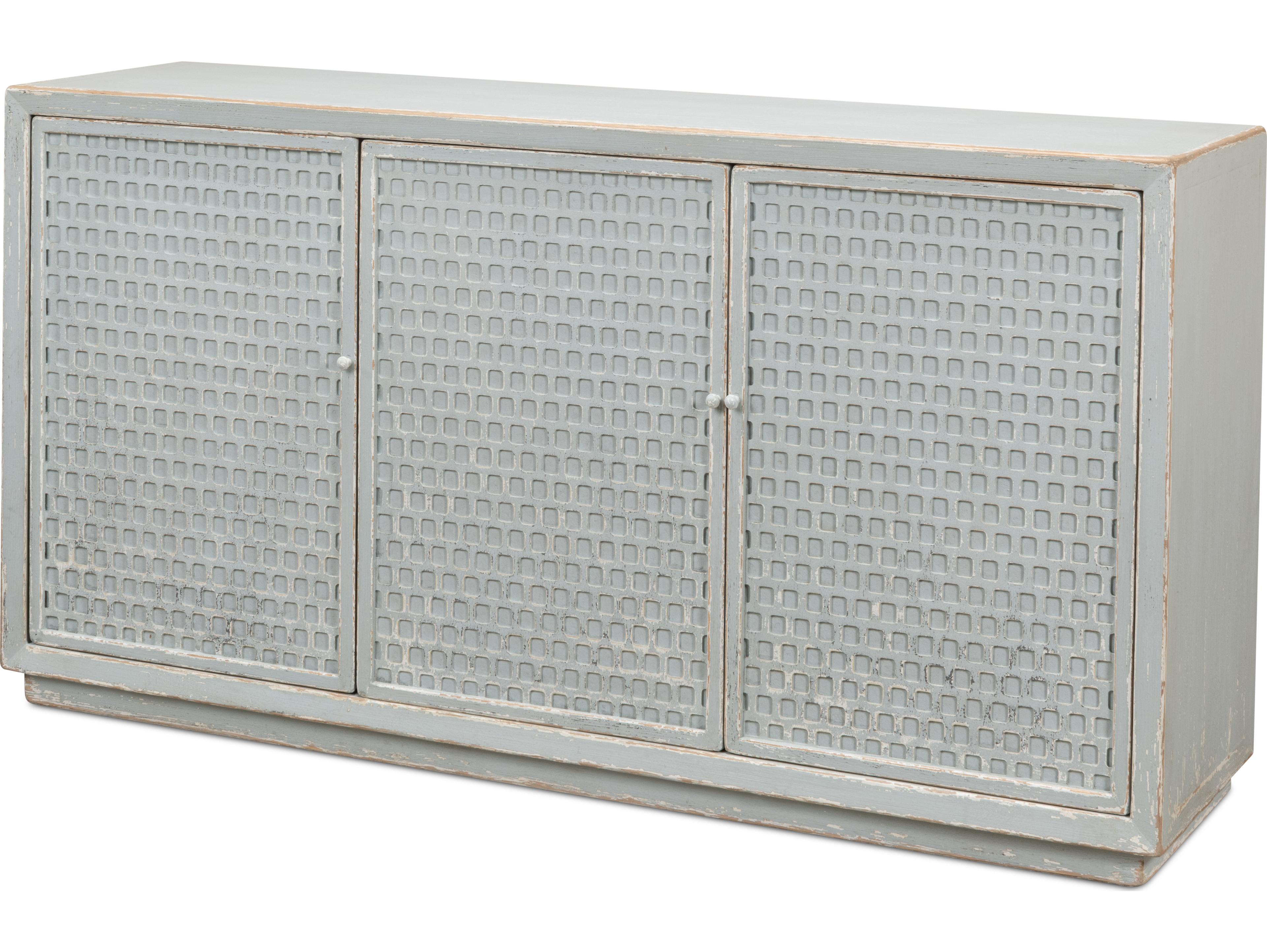 Sarreid Ltd Honeycomb Front Sideboard