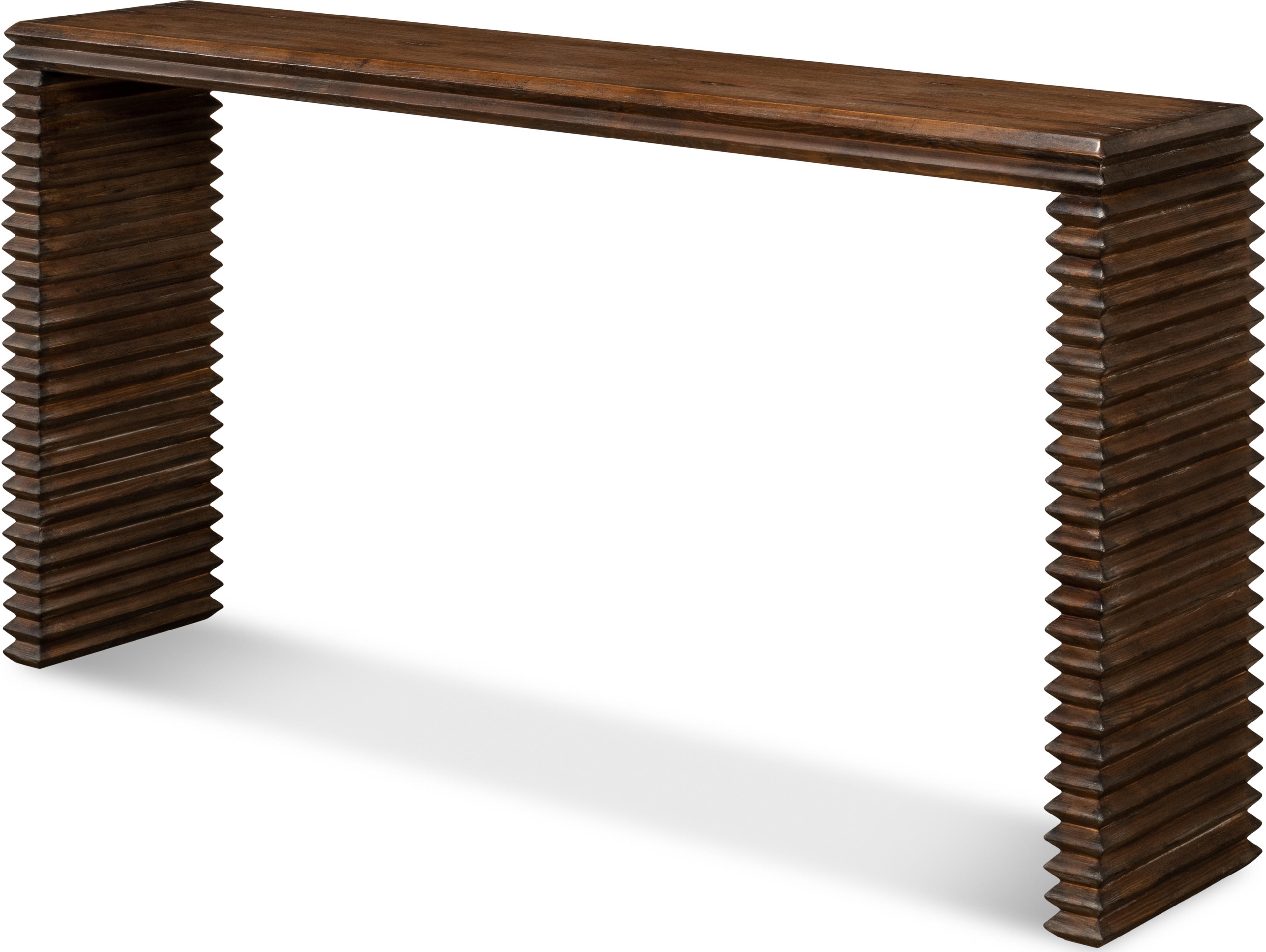 Sarreid Ltd Stacked Console Table