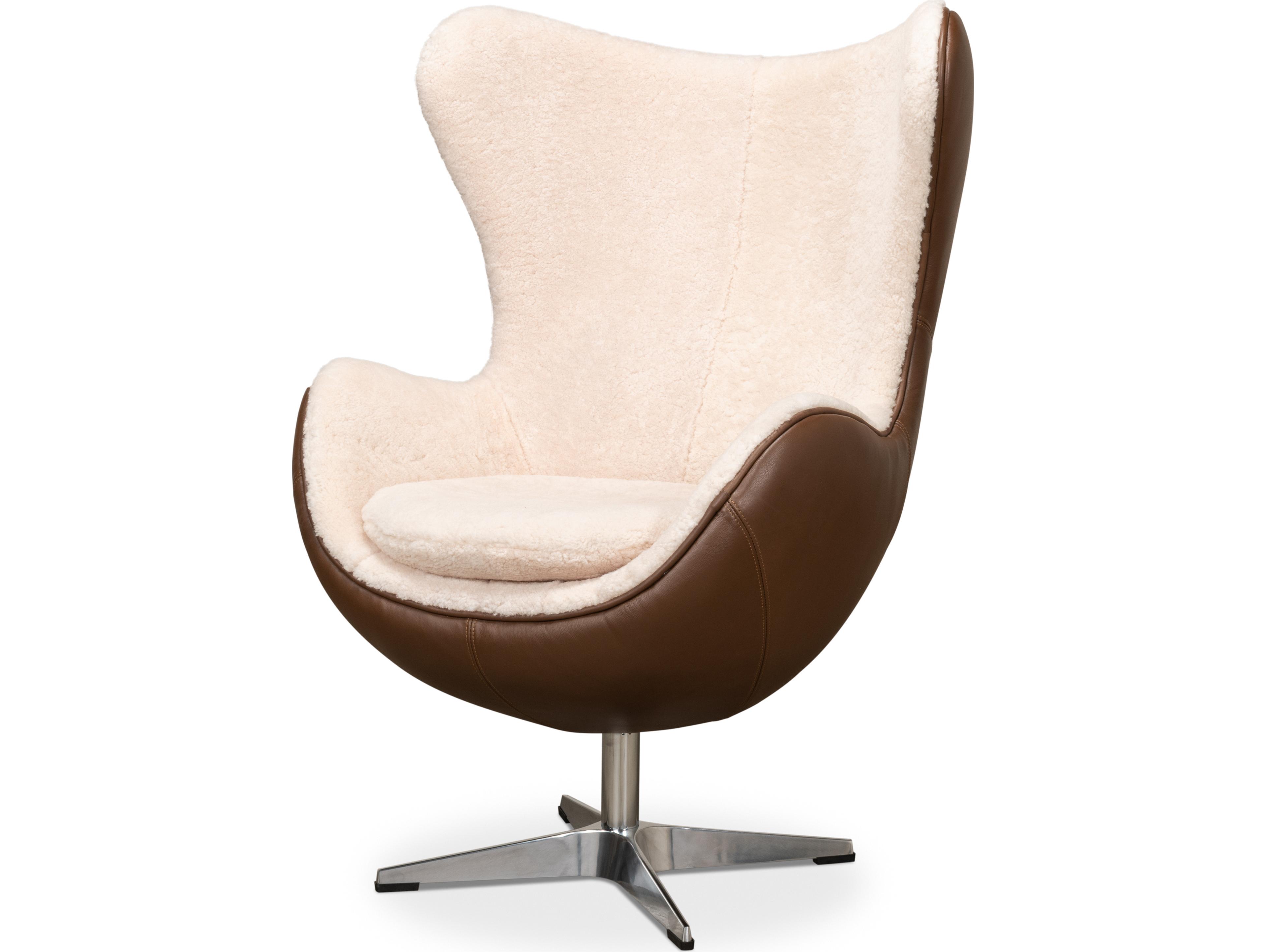 Sarreid Ltd Jacobean Mid 20th Century Egg Chair