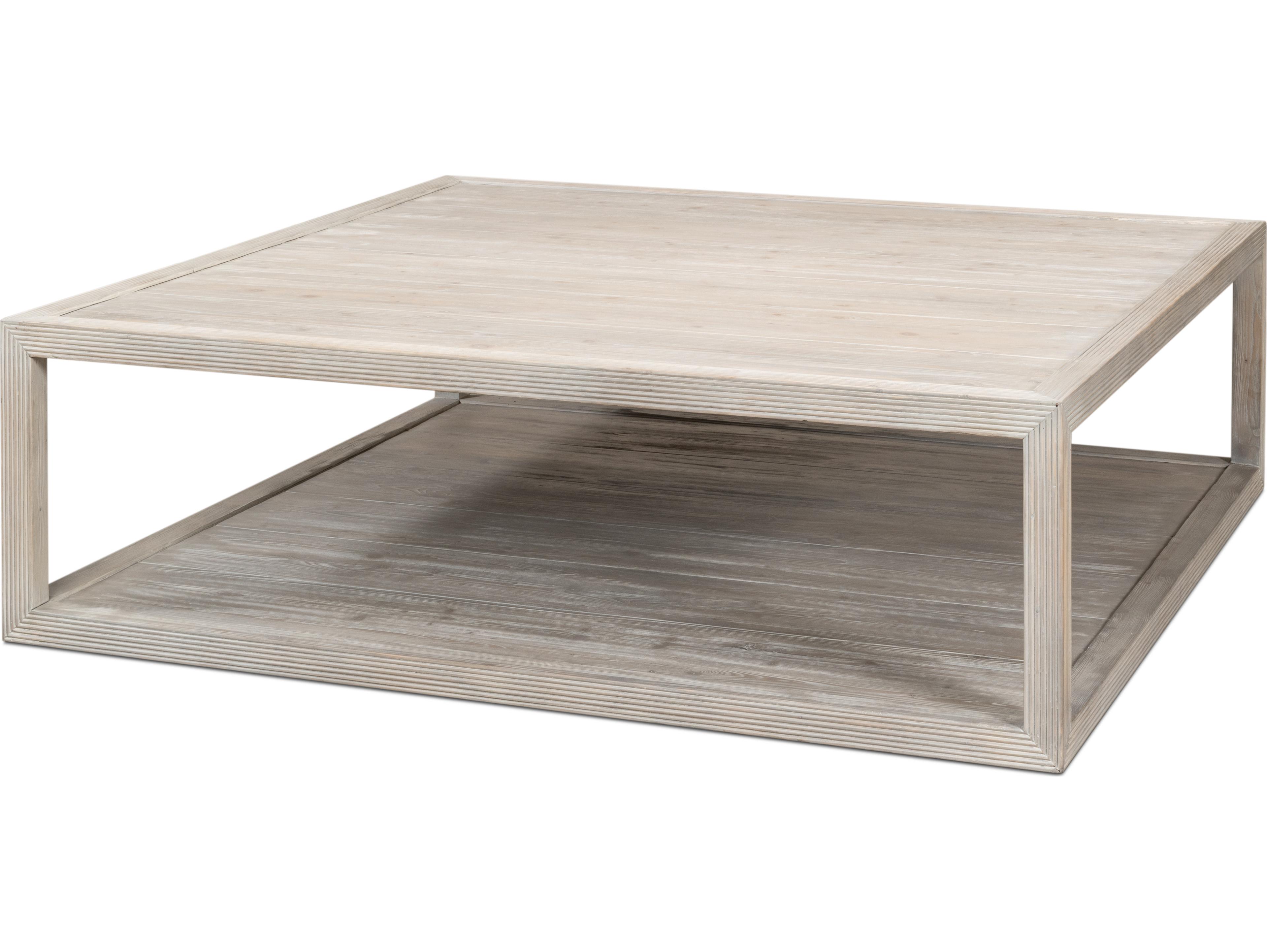 Sarreid Ltd Camden Bungalow Cocktail Table