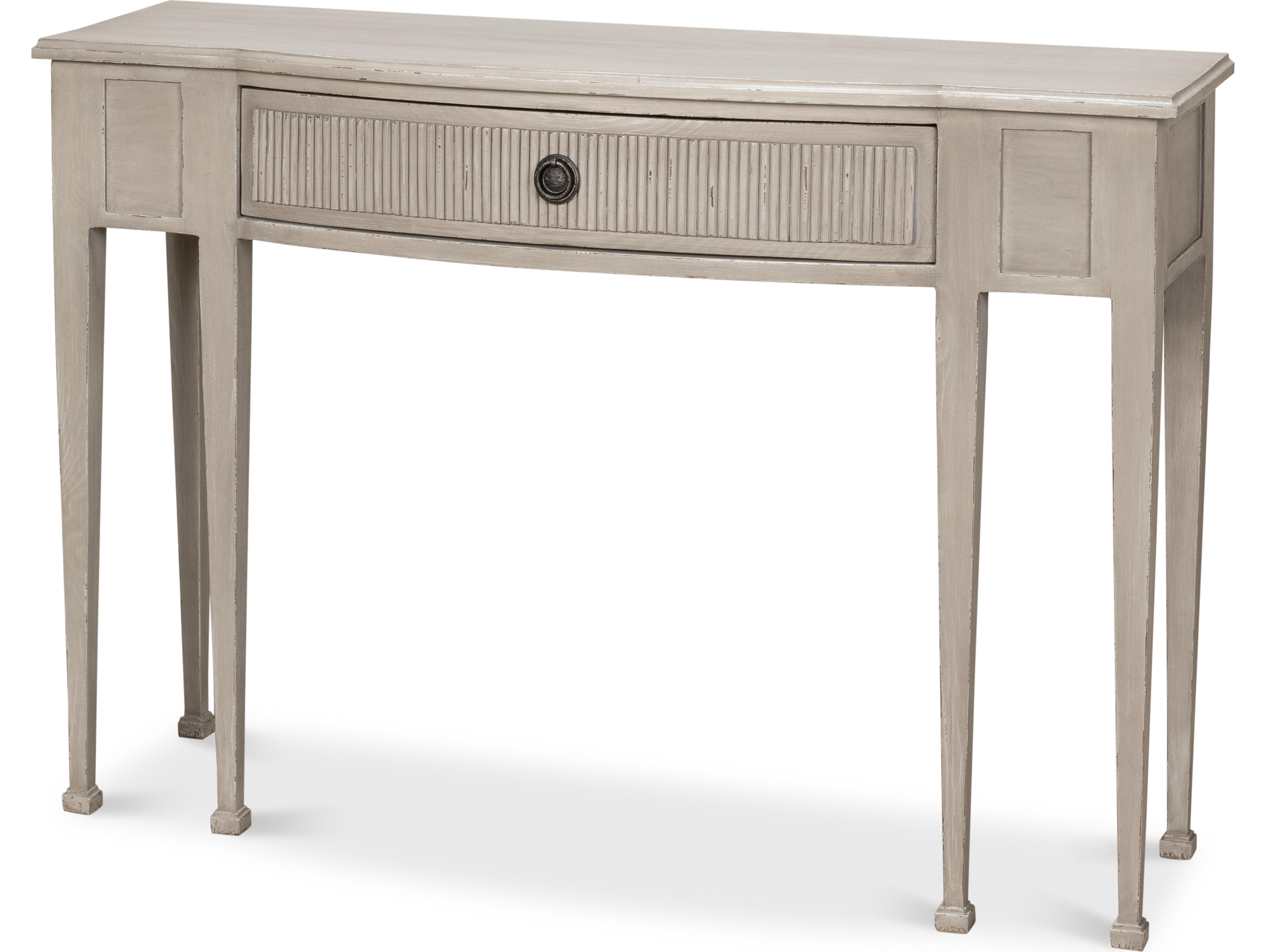 Sarreid Ltd Madora Bungalow Console Table Grey