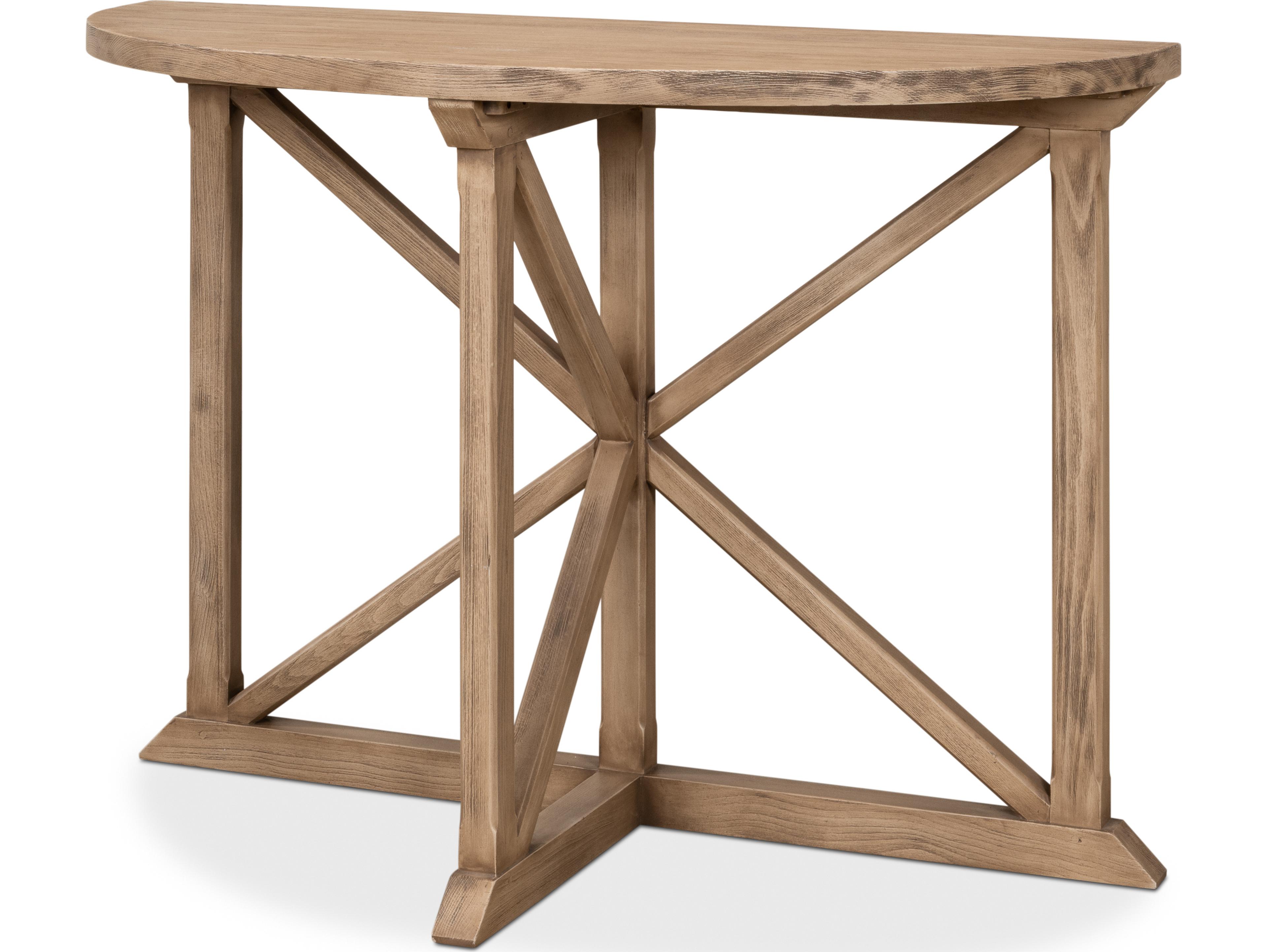 Sarreid Ltd Gregorio Vineyards Half Moon Console