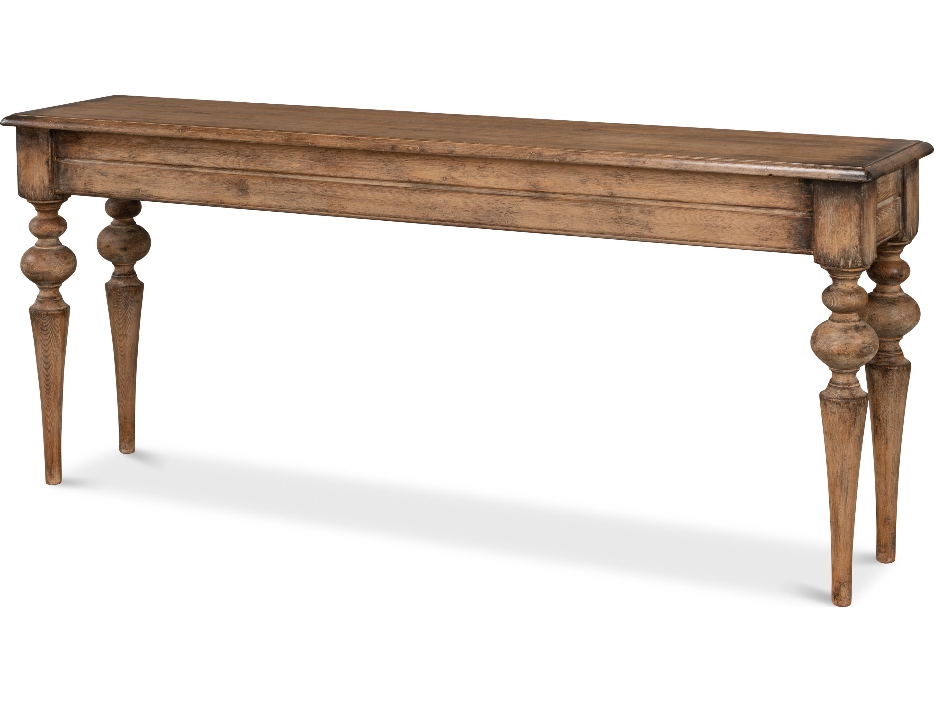 Sarreid Ltd Hudson Console Brown