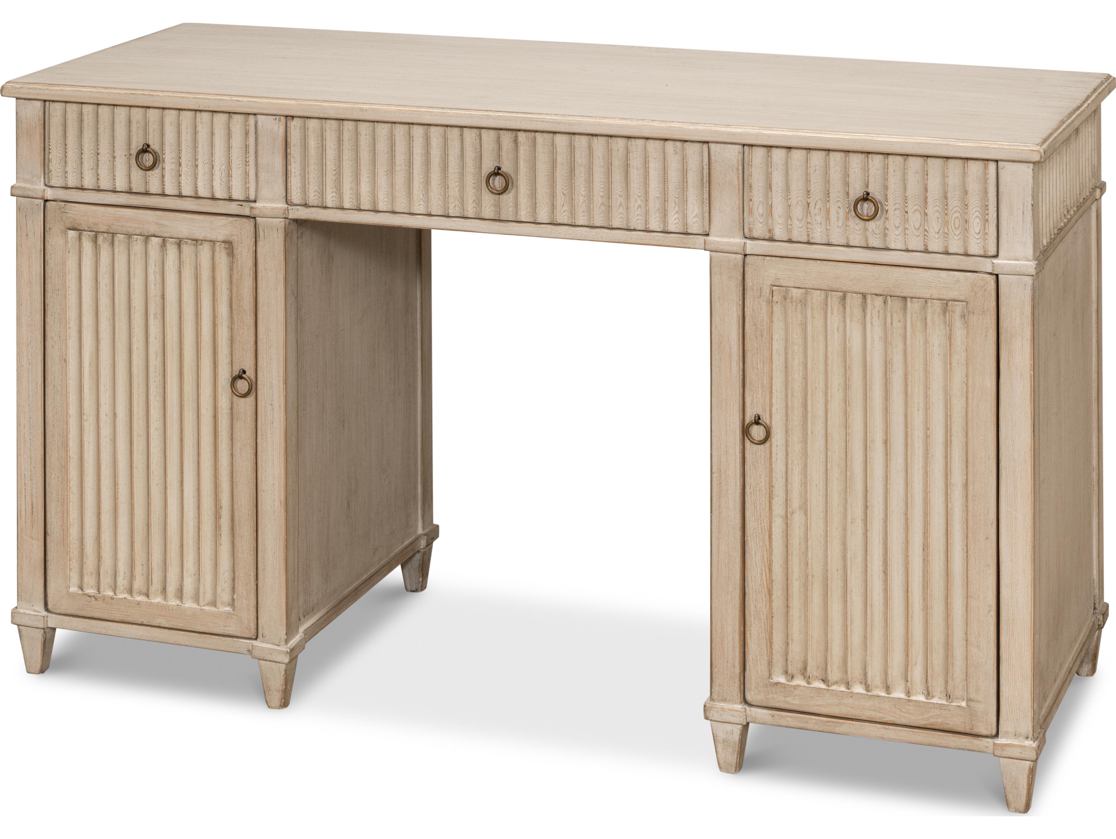 Sarreid Ltd Inspire Desk Stone Grey