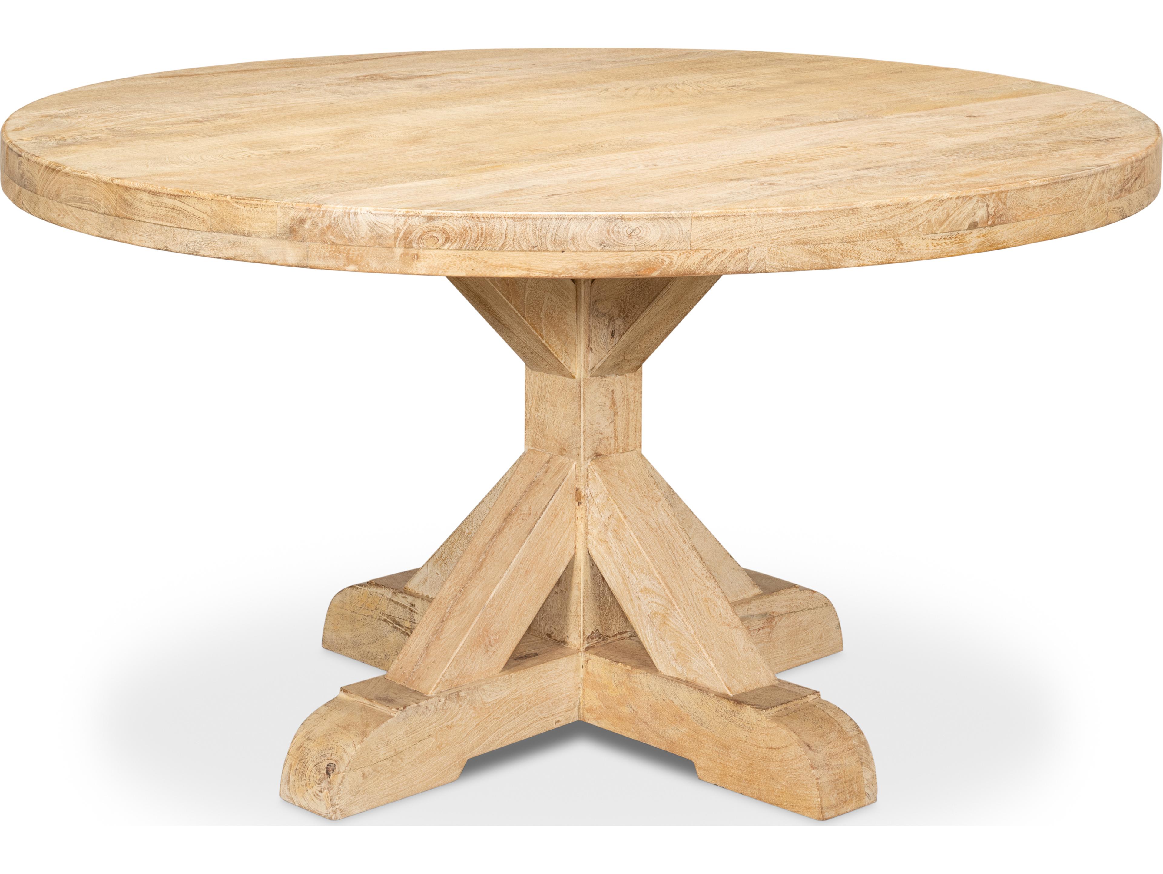 Sarreid Ltd Oleski Round Dining Table