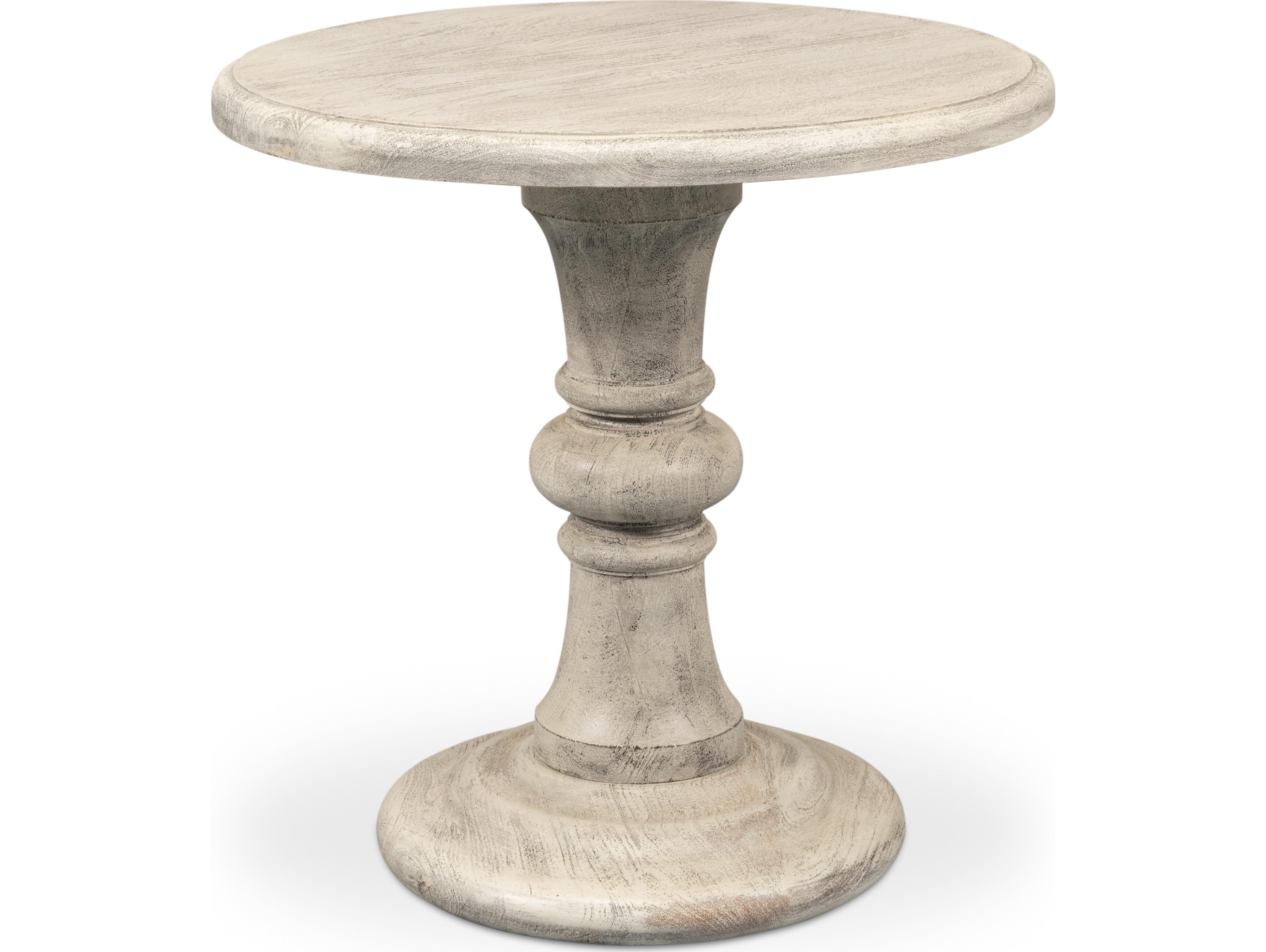 Sarreid Ltd Cecelia Pedestal Table