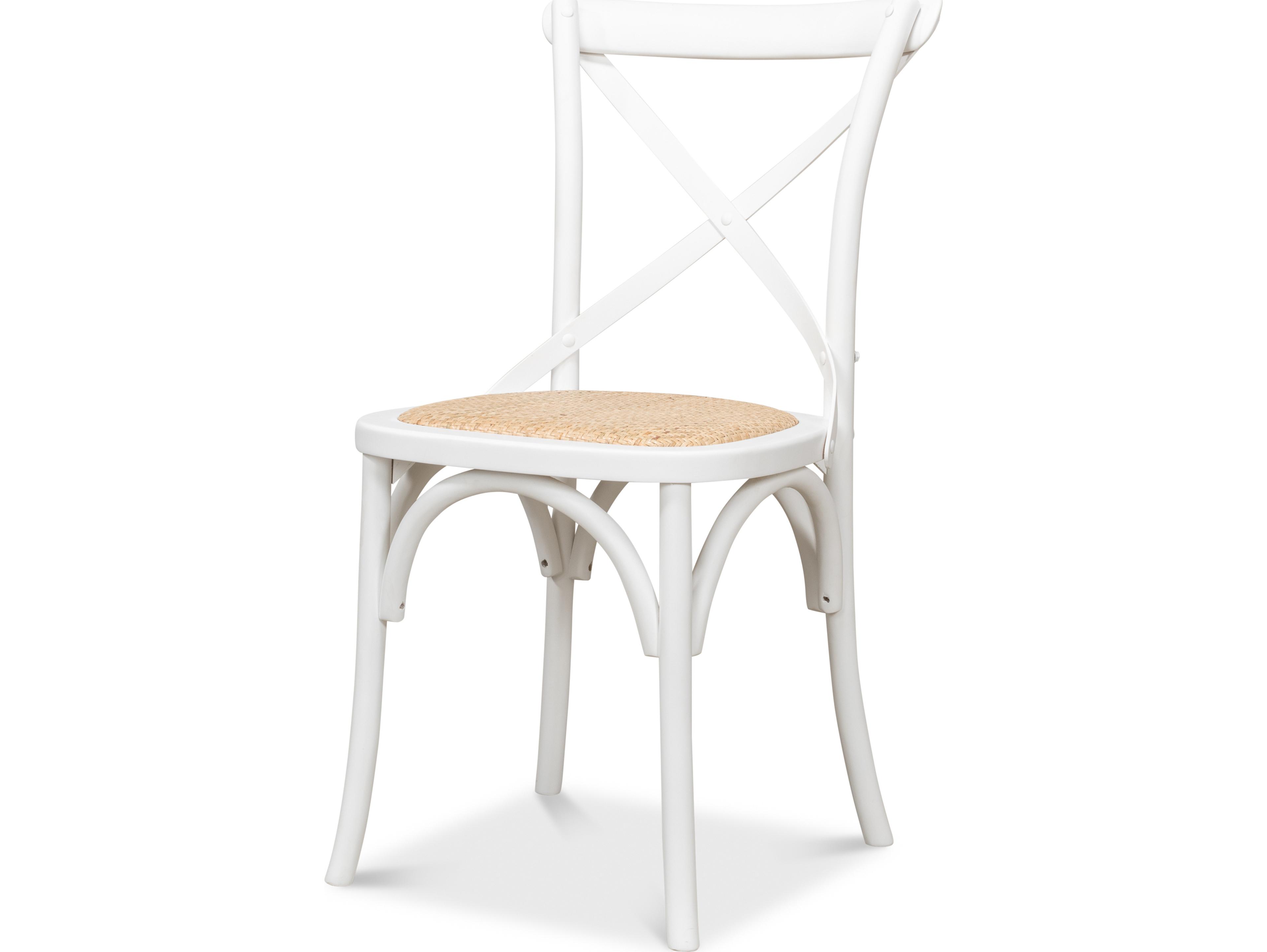 Sarreid Ltd Tuileries Side Chair White