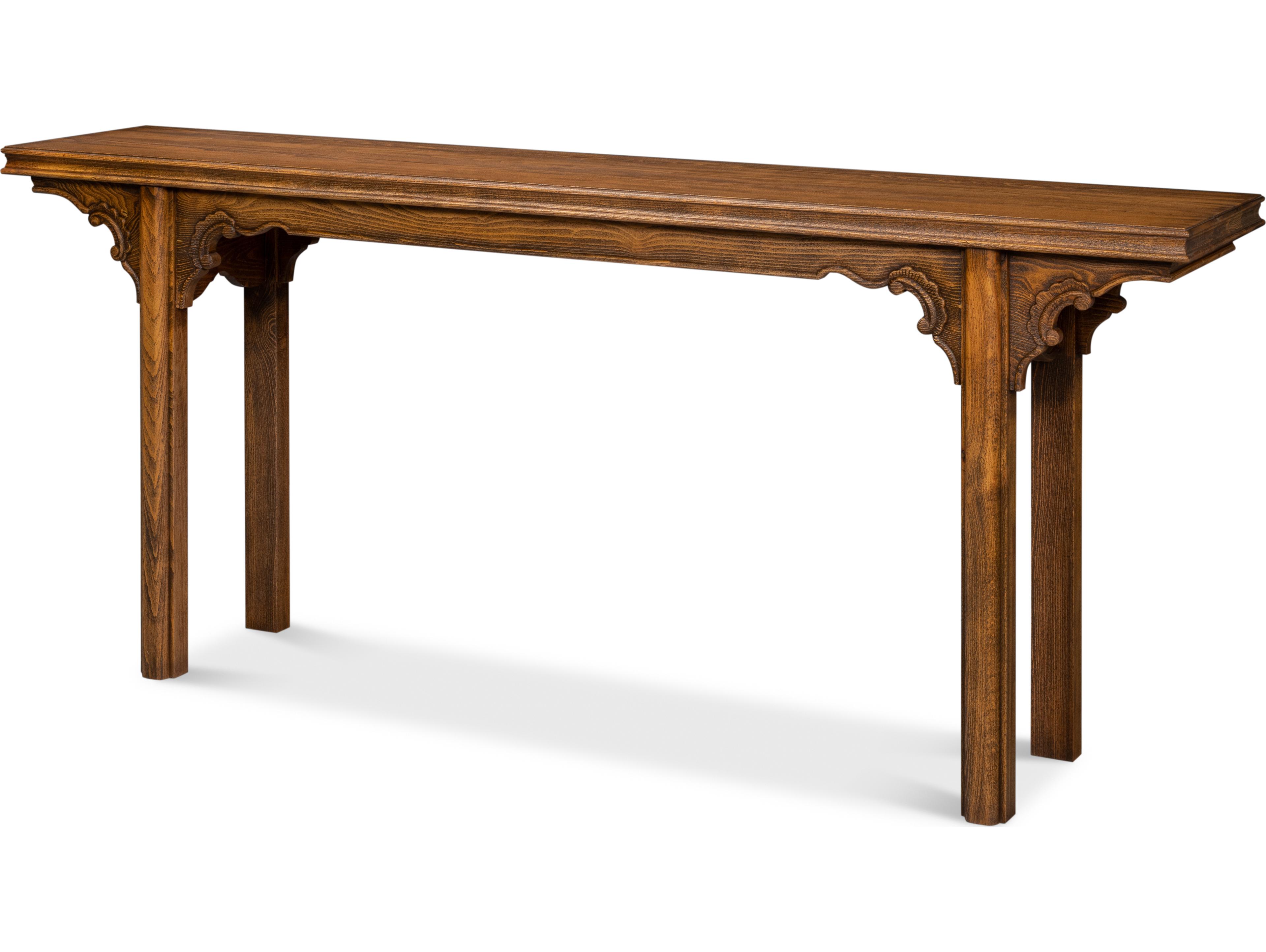 Sarreid Ltd Equestrian Console Table