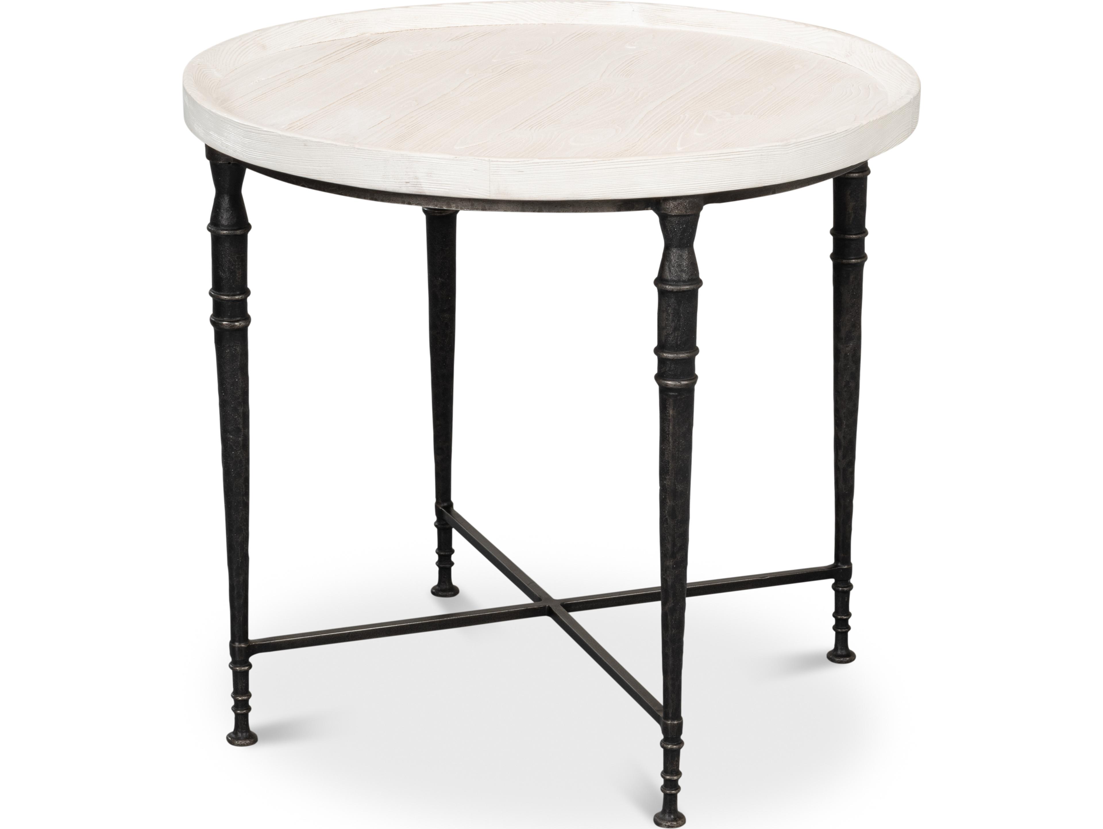 Sarreid Ltd Nathaniel Elegance Side Table