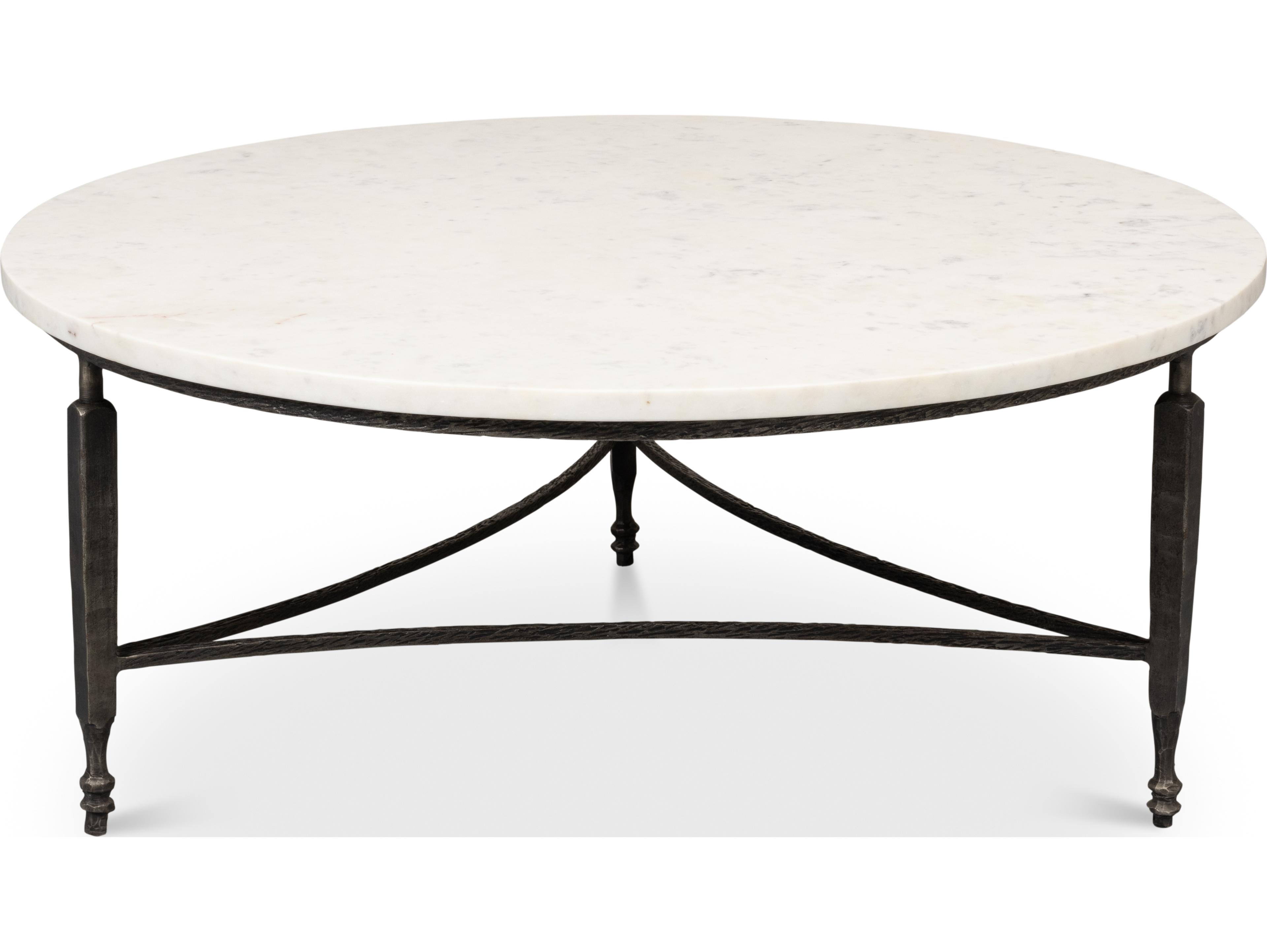 Sarreid Ltd Mykos Round Coffee Table