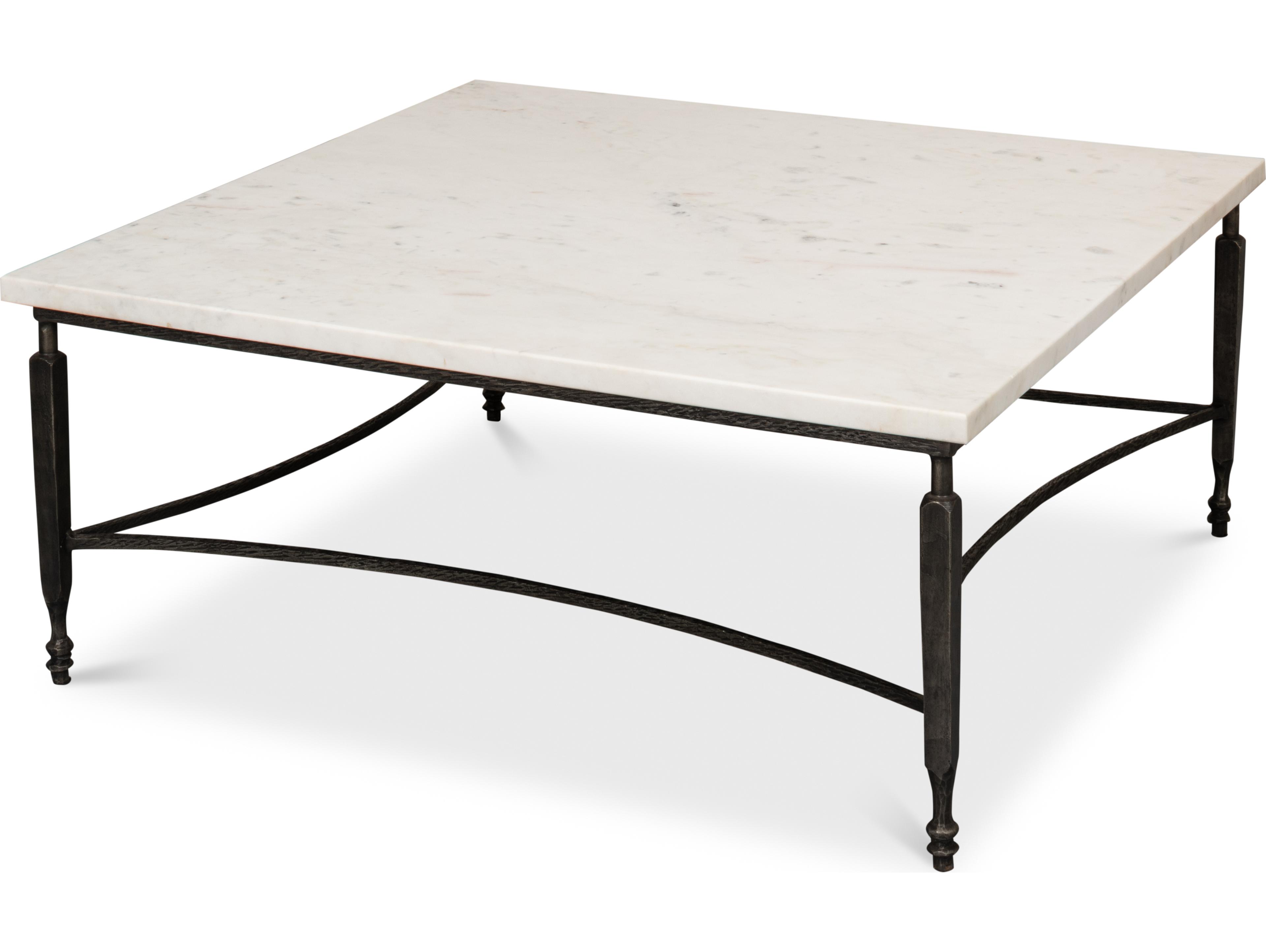 Sarreid Ltd Mykos Square Coffee Table