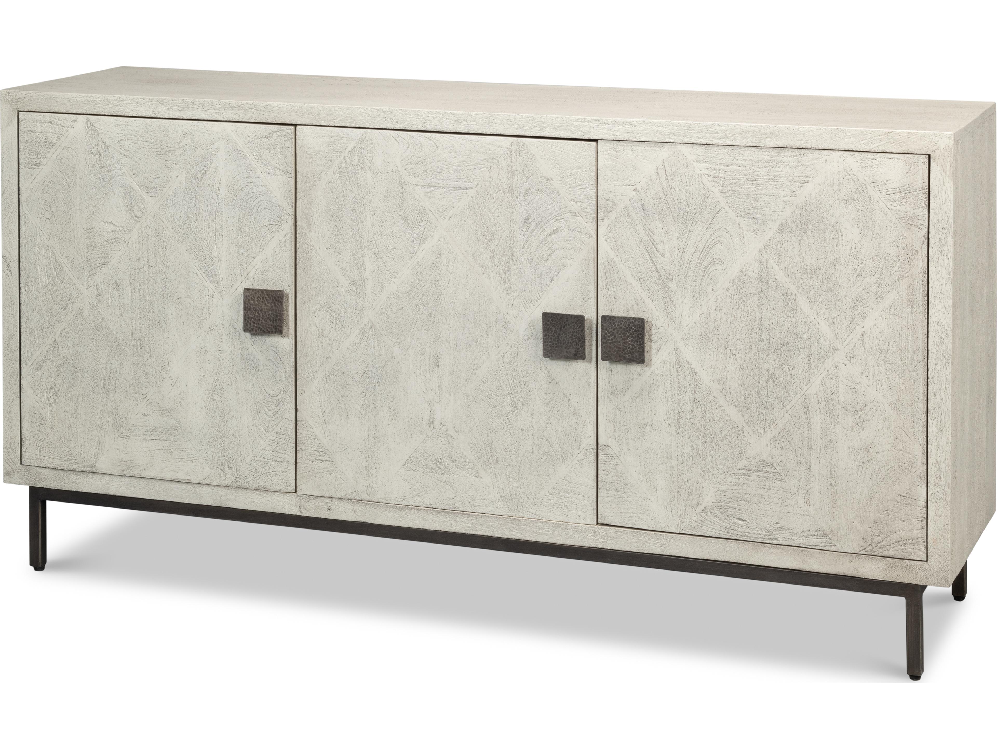 Sarreid Ltd Bricka Three Door Sideboard