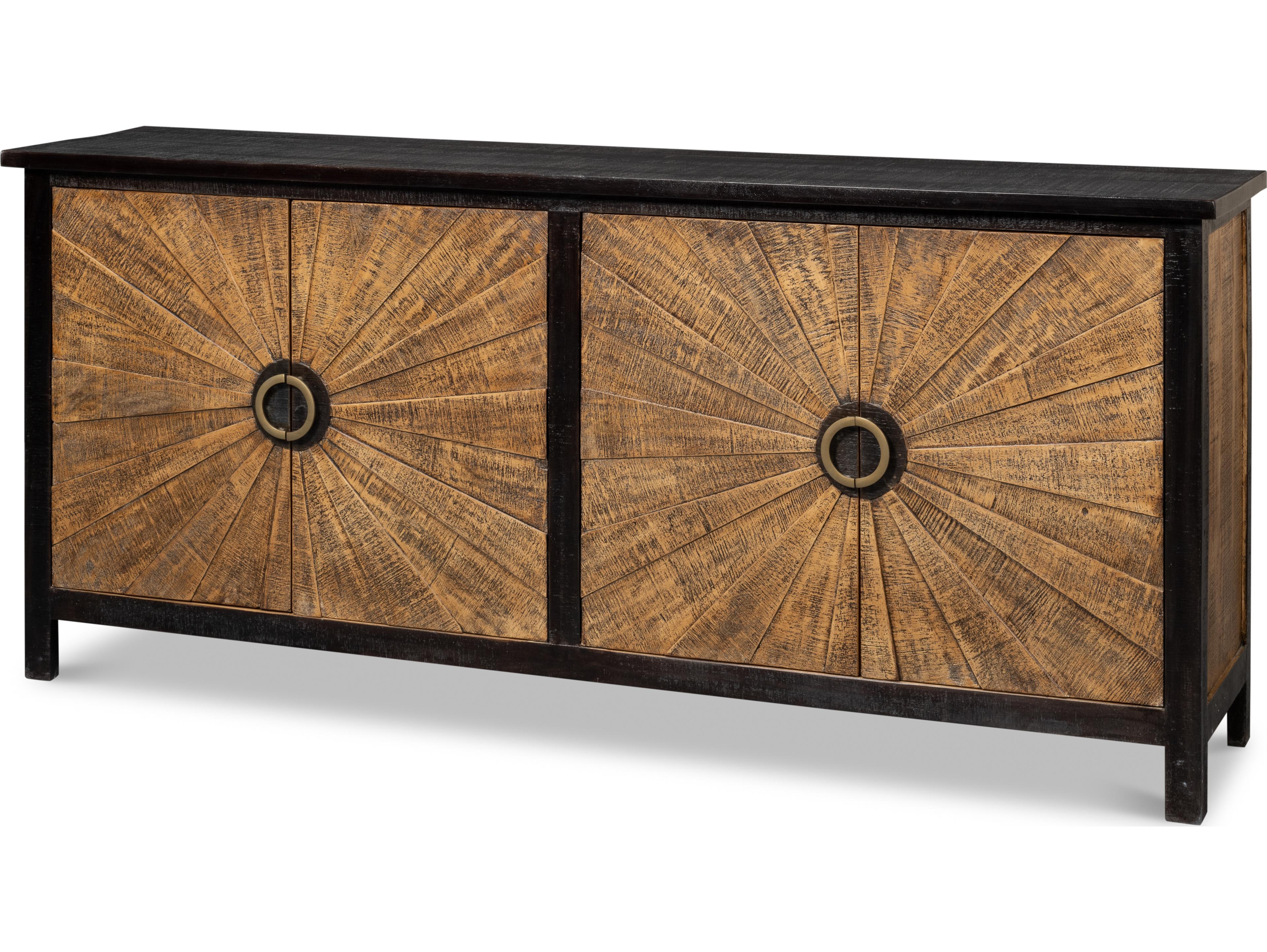 Sarreid Ltd Centrum Four Door Sideboard