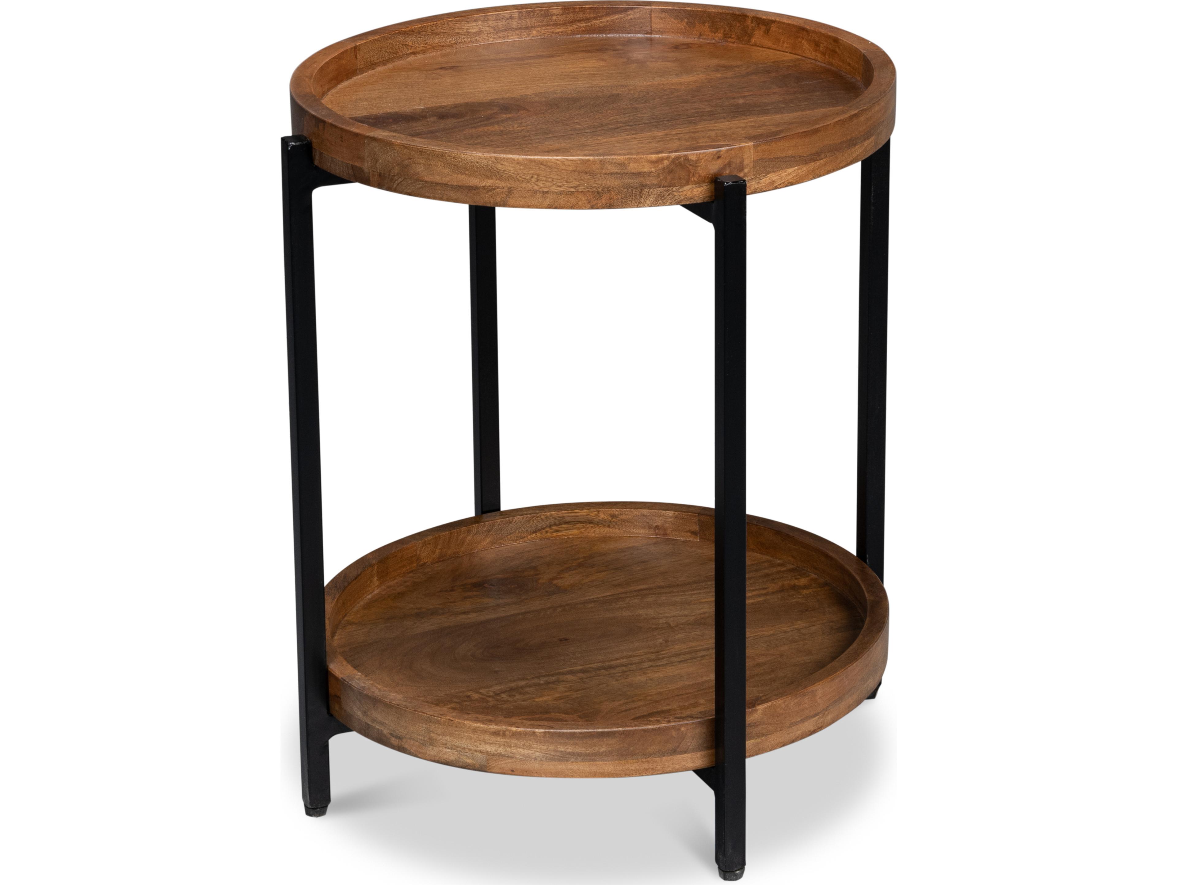 Profile Round End Table