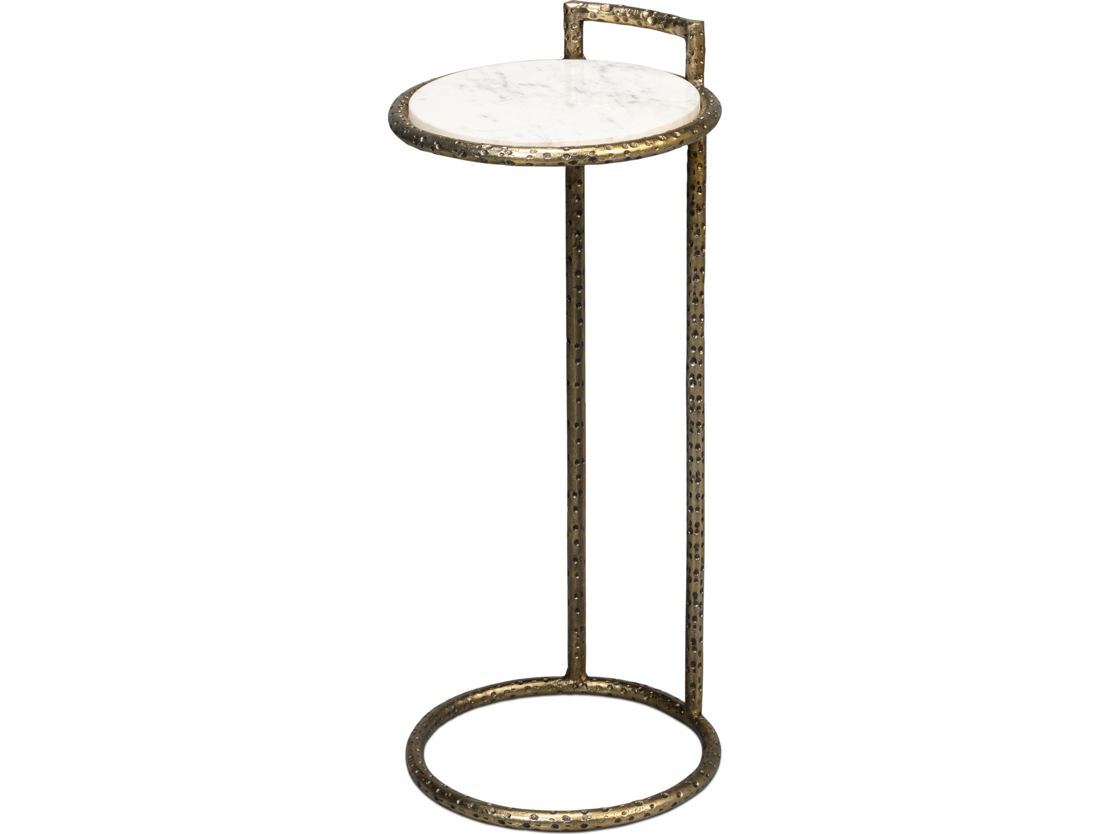 Sarreid Ltd Gibson Round End Table