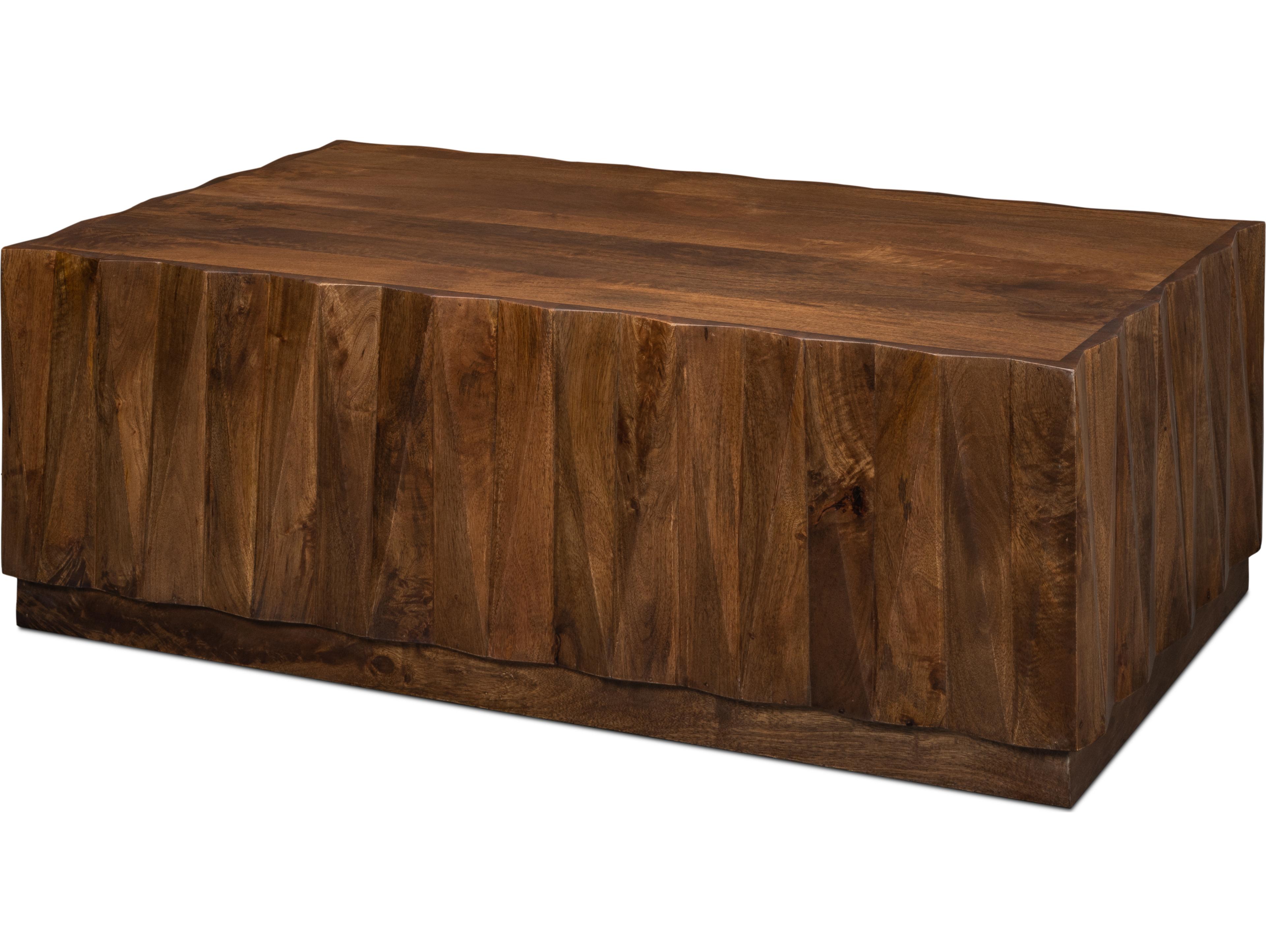 Sarreid Ltd Denali Rectangle Cocktail Table