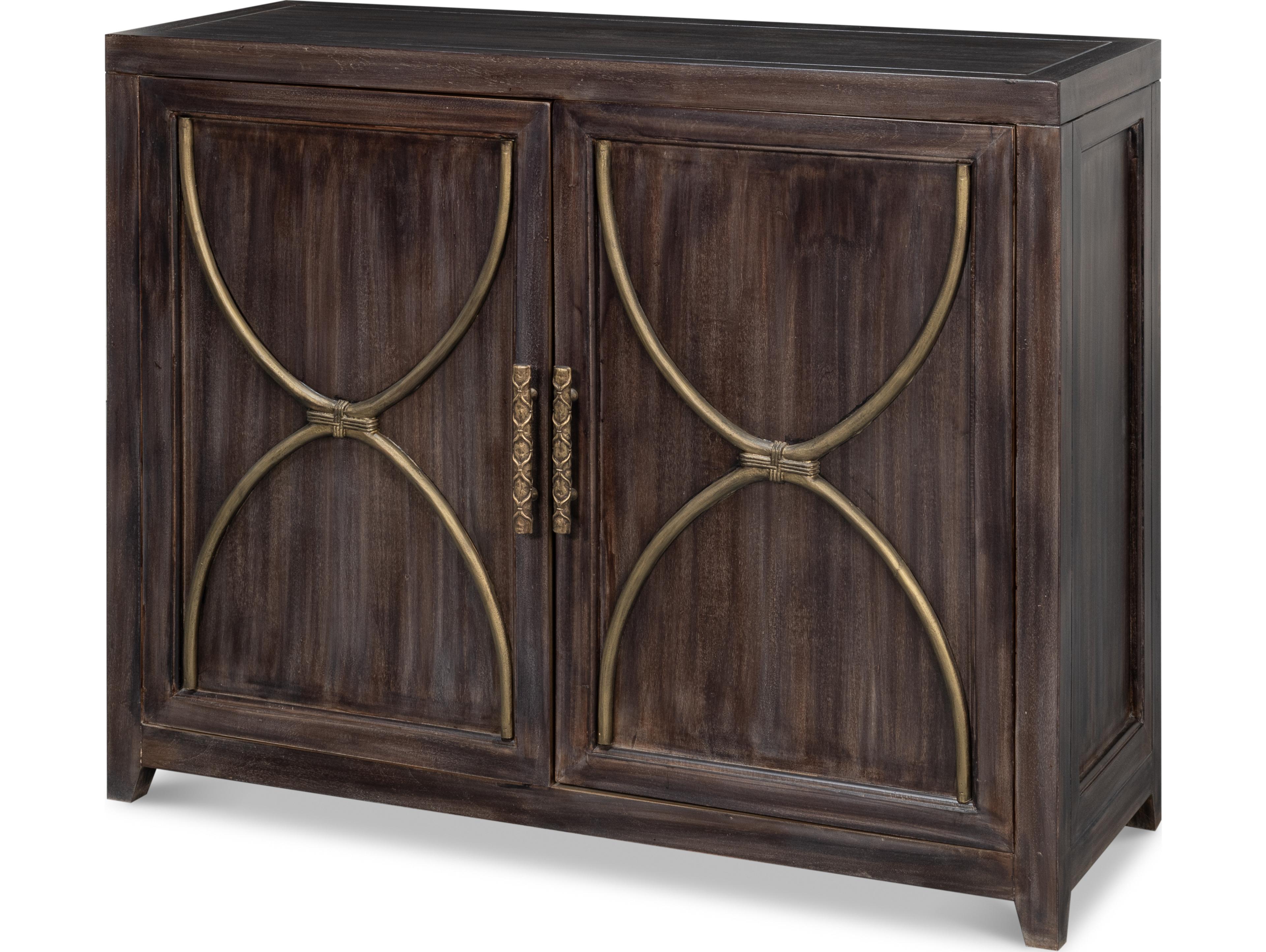 Sarreid Ltd Details 2 Door Credenza