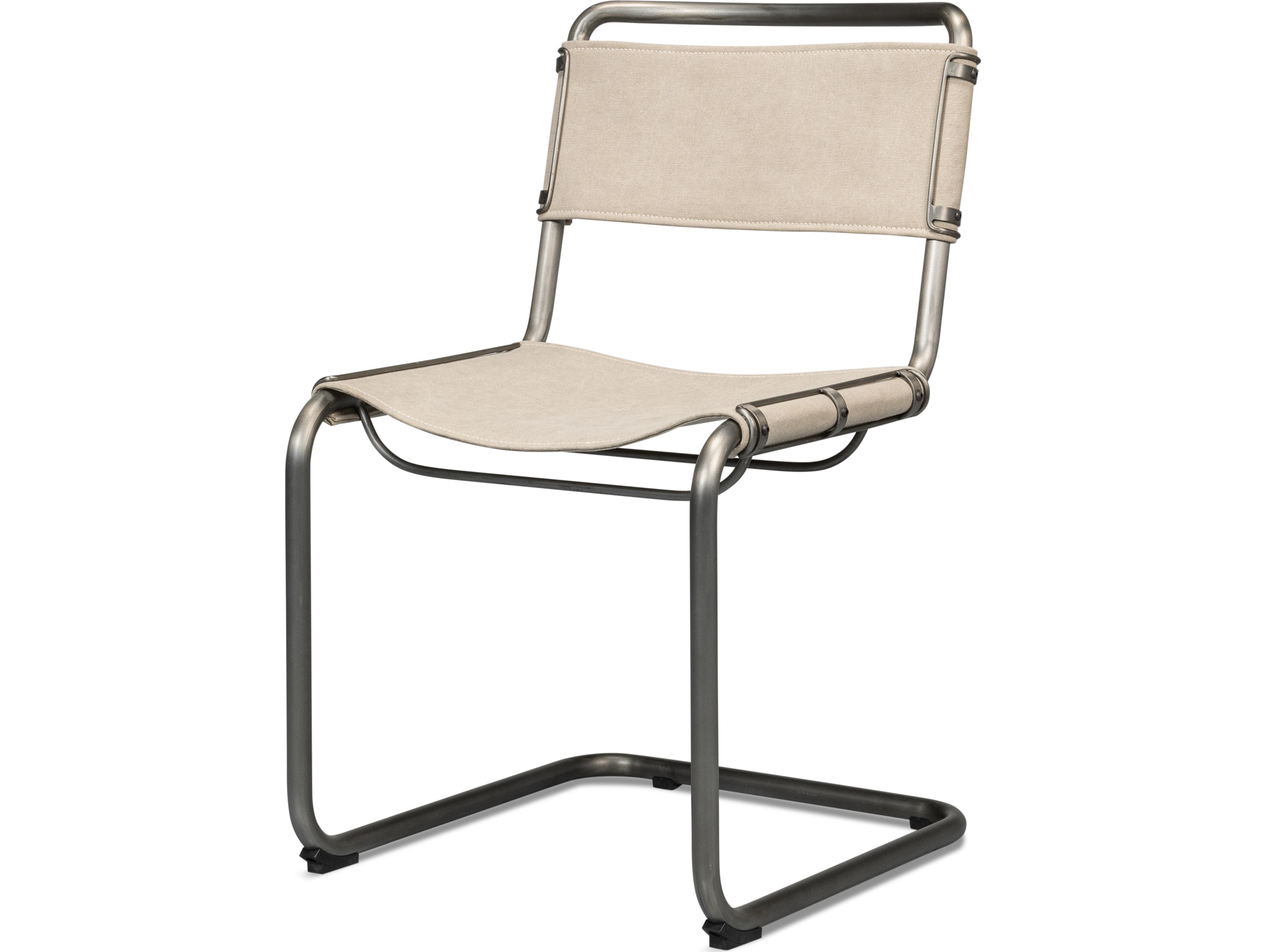 Sarreid Ltd Patton Canvas Field Chair