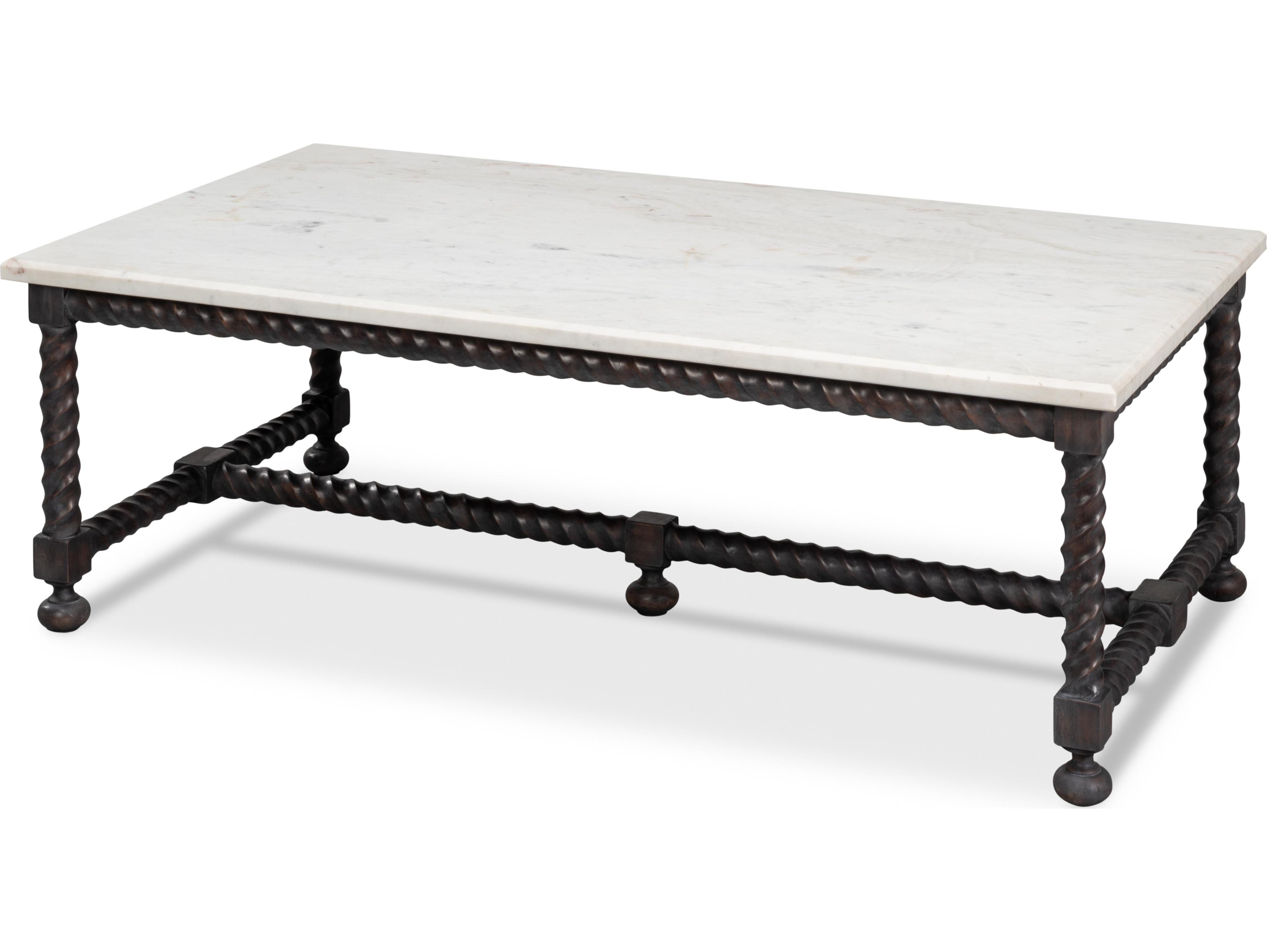 Sarreid Ltd Barley Cocktail Table