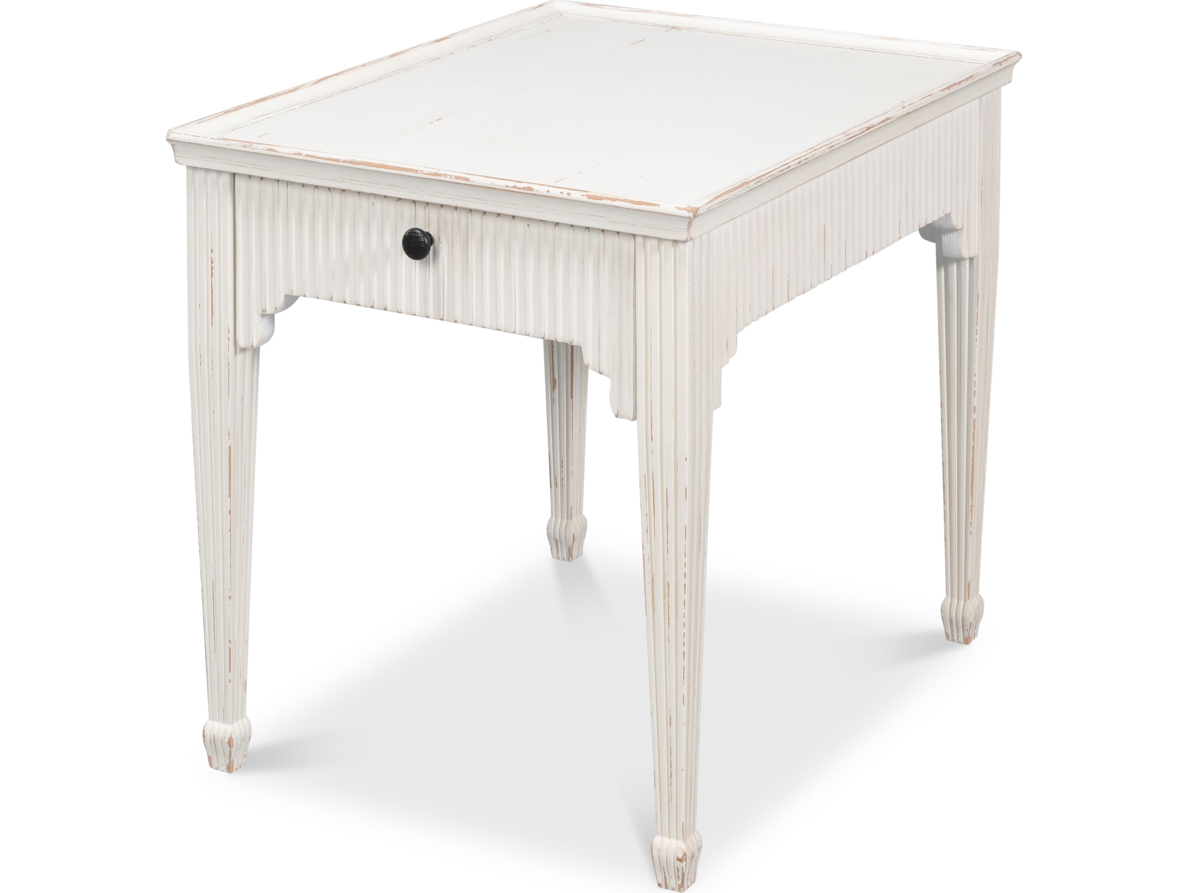 Sarreid Ltd Jude Bungalow Side Table