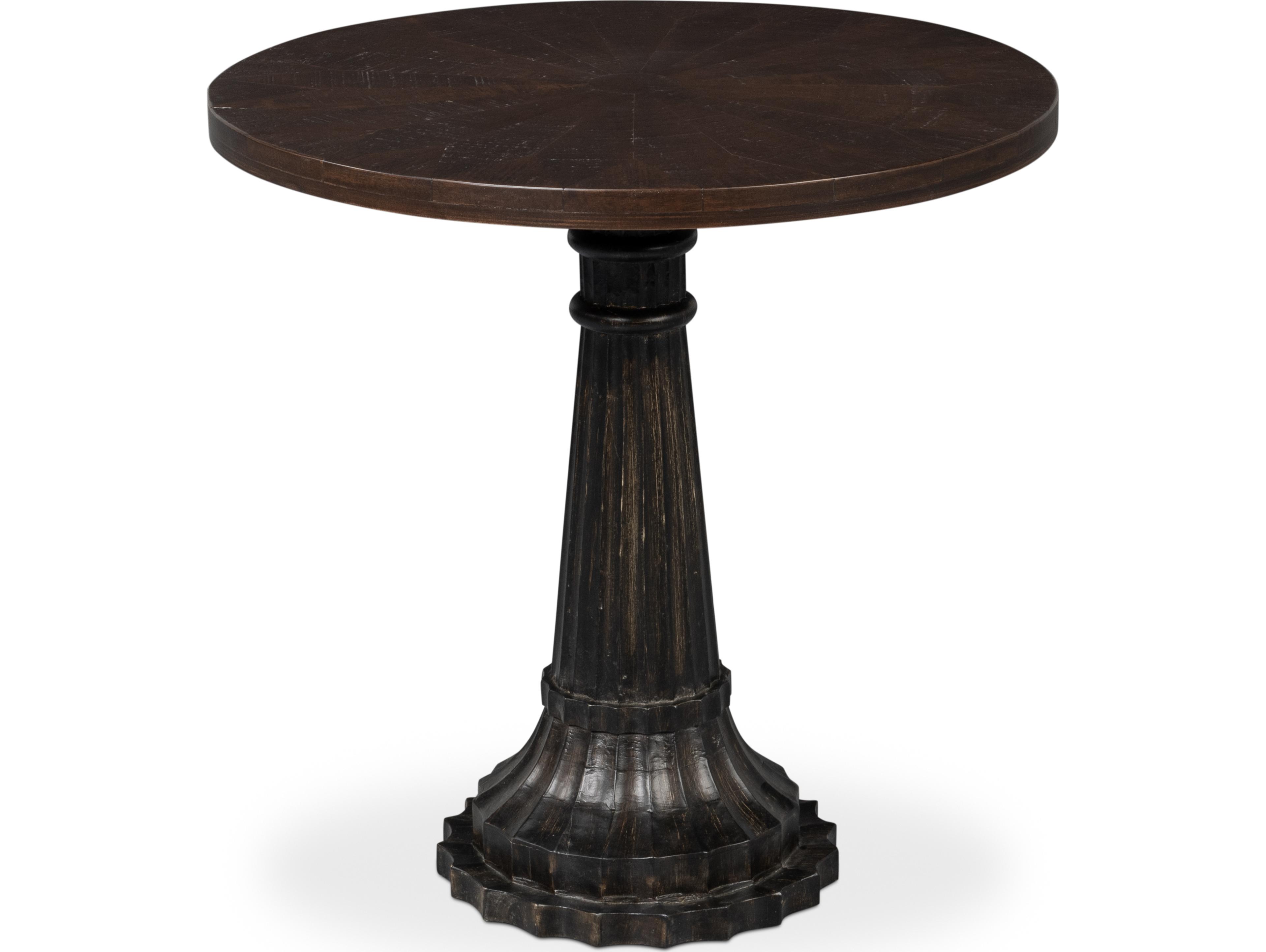 Sarreid Ltd Alister Round End Table