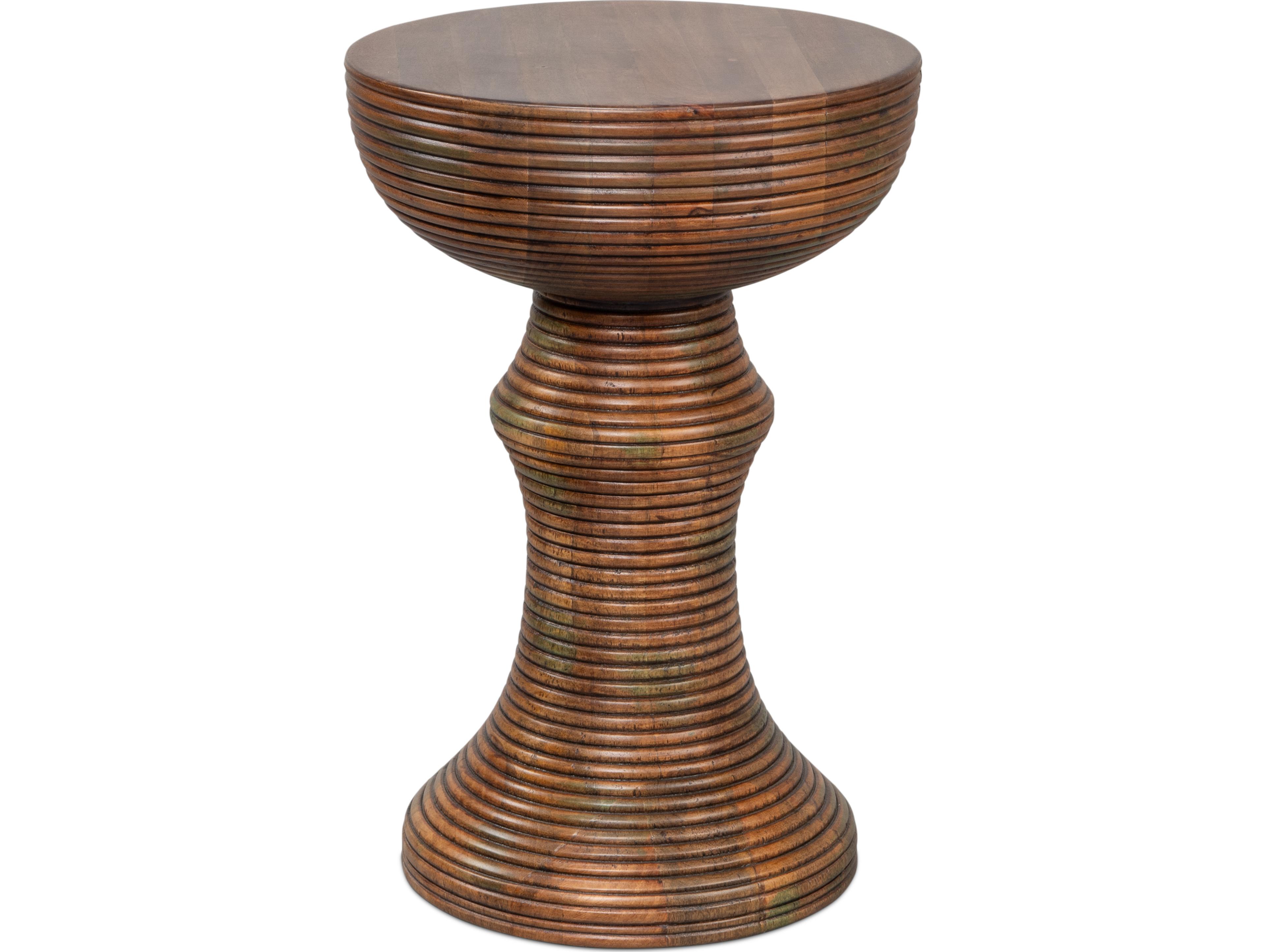 Sarreid Ltd Kayan Wood End Table