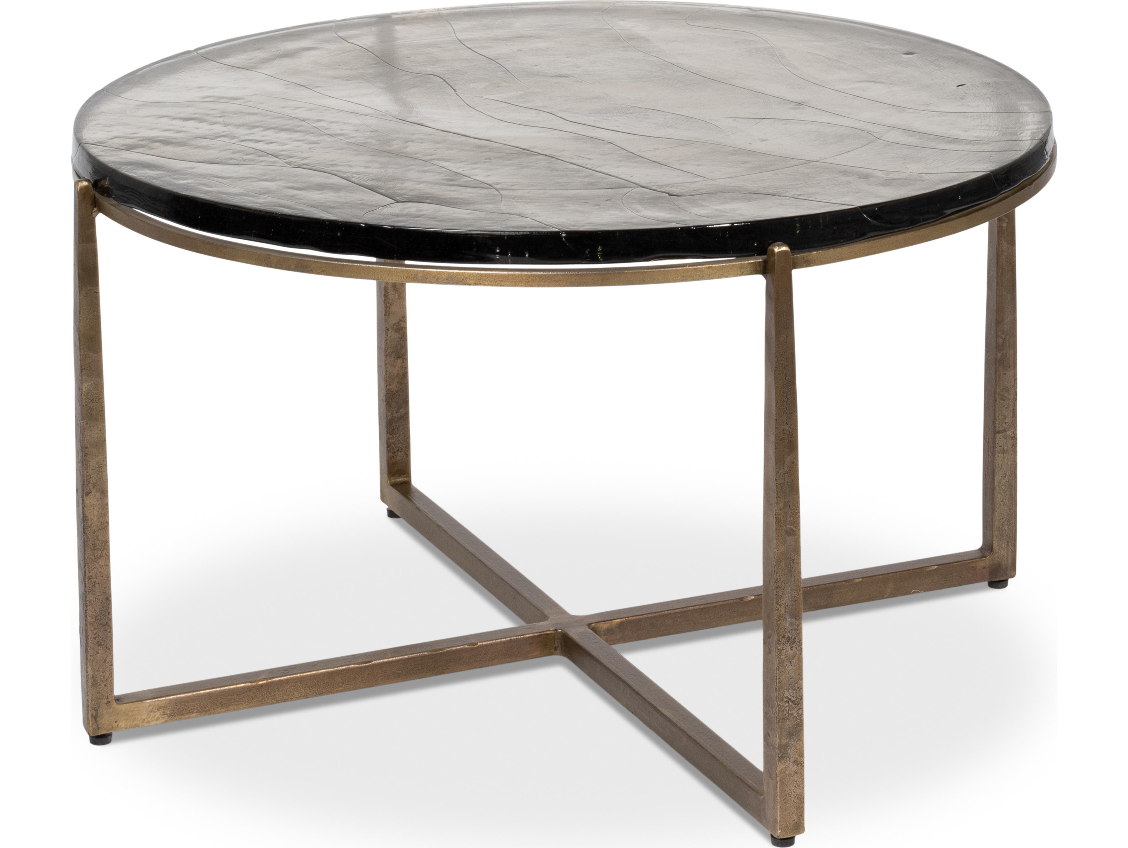 Sarreid Ltd Dorsey Round Coffee Table