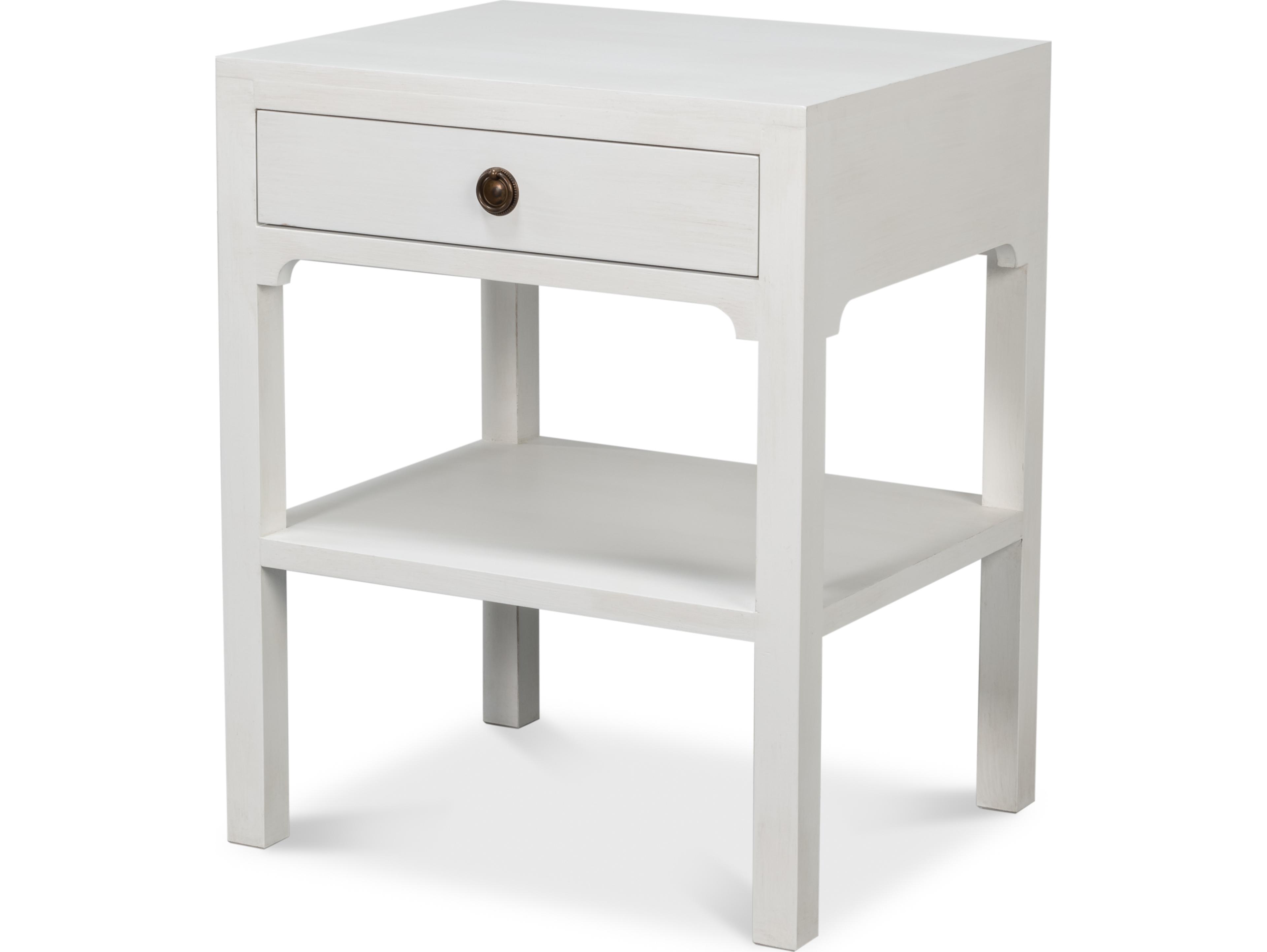 Sarreid Ltd Windy Single Drawer Side Table