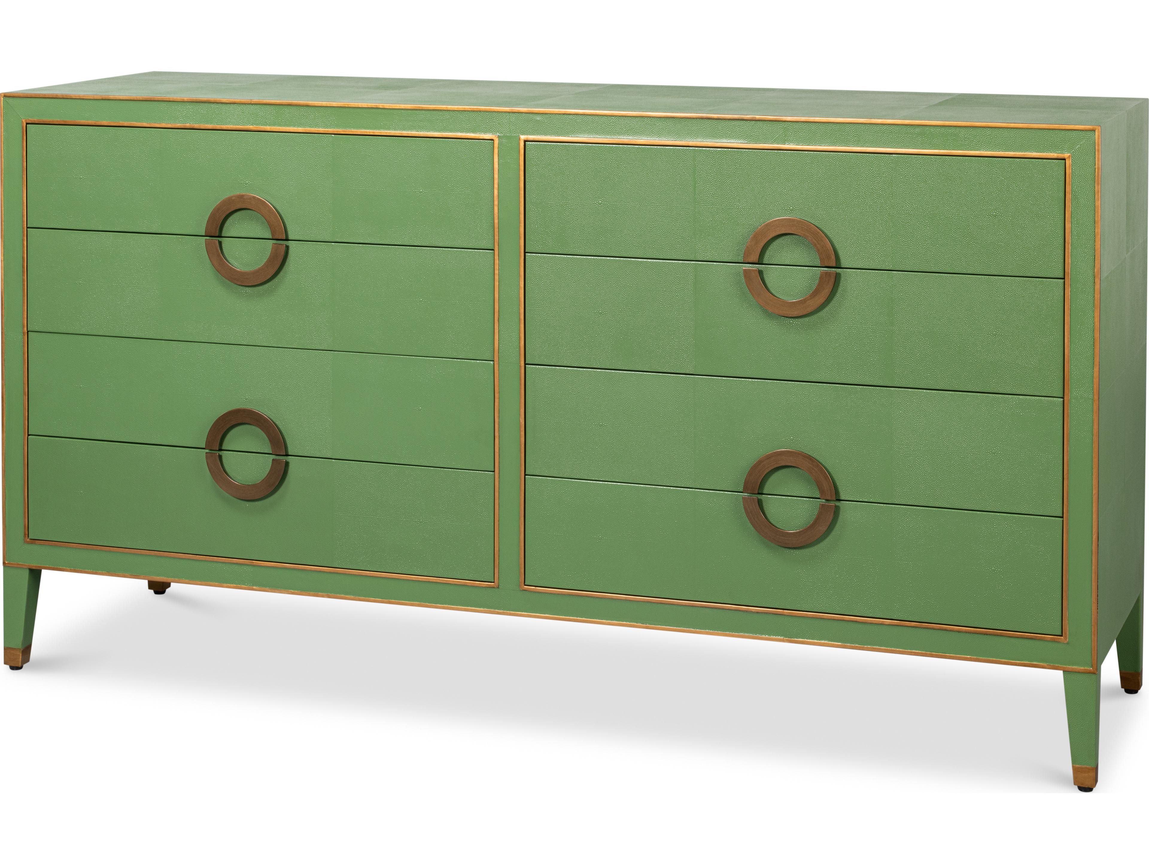 Sarreid Ltd Gabriella Chest of Drawers Watercress