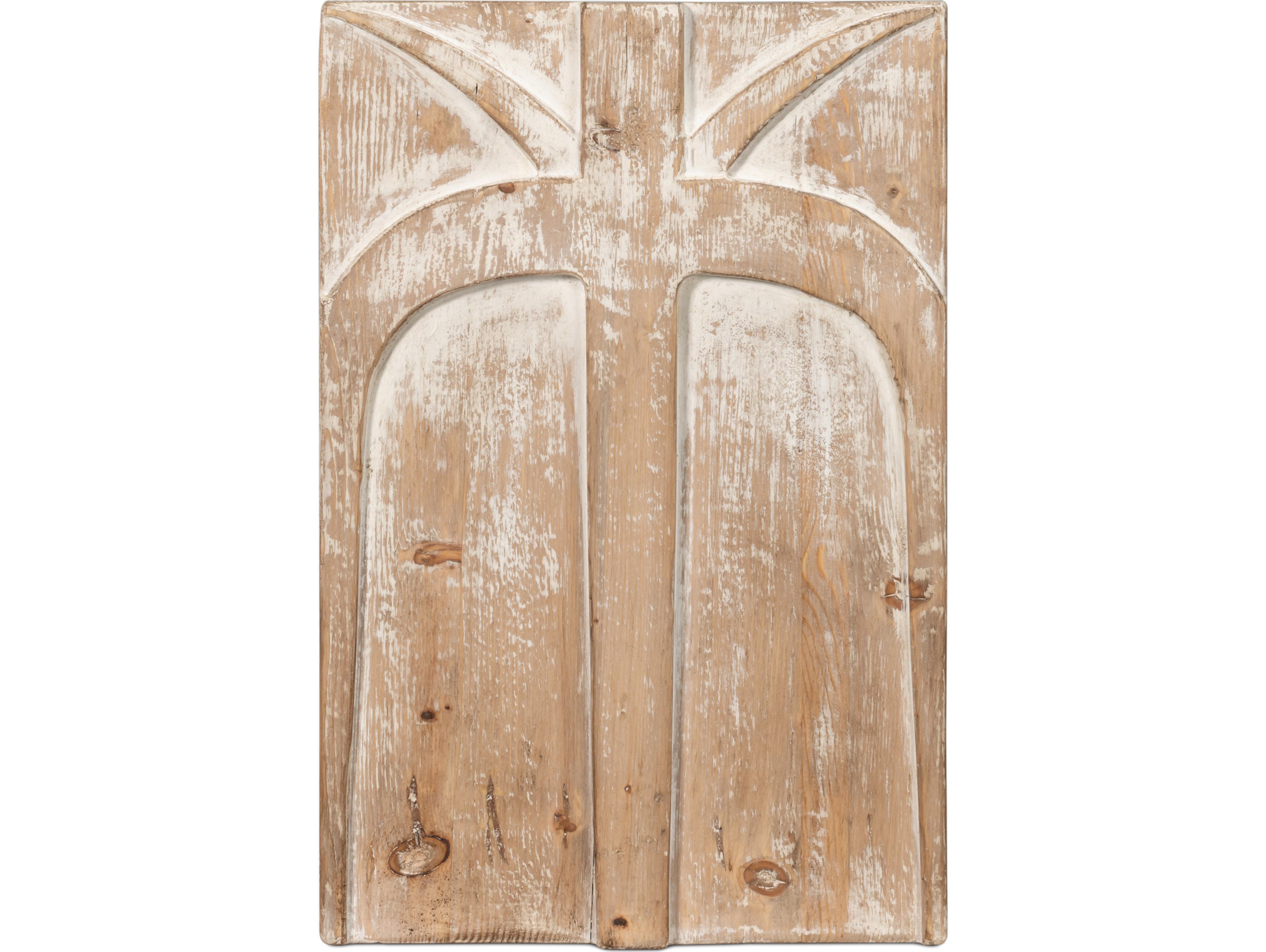 Sarreid Ltd Ringo Carved Panel