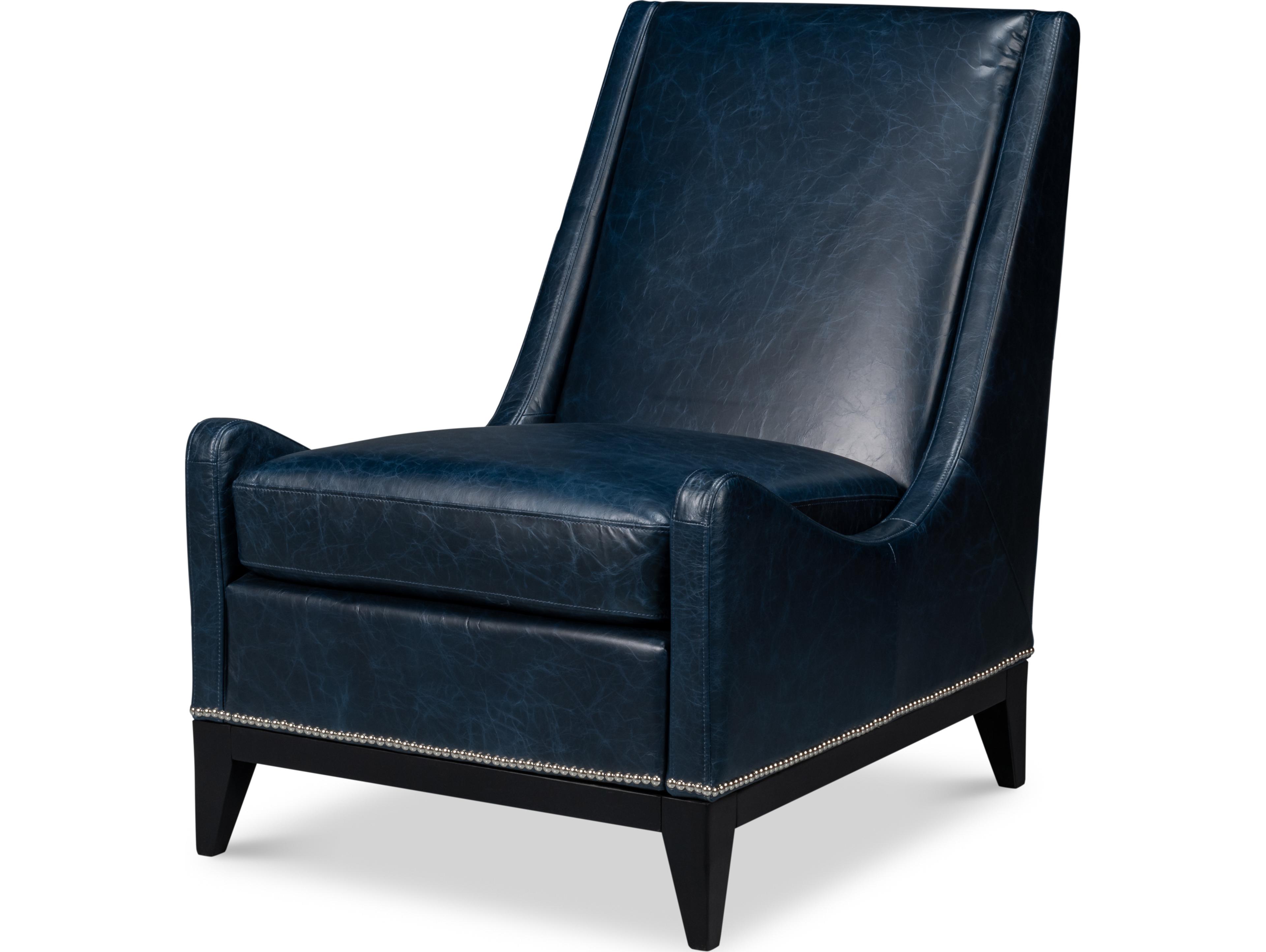 Sarreid Ltd Brandy Accent Chair Chateau Blue