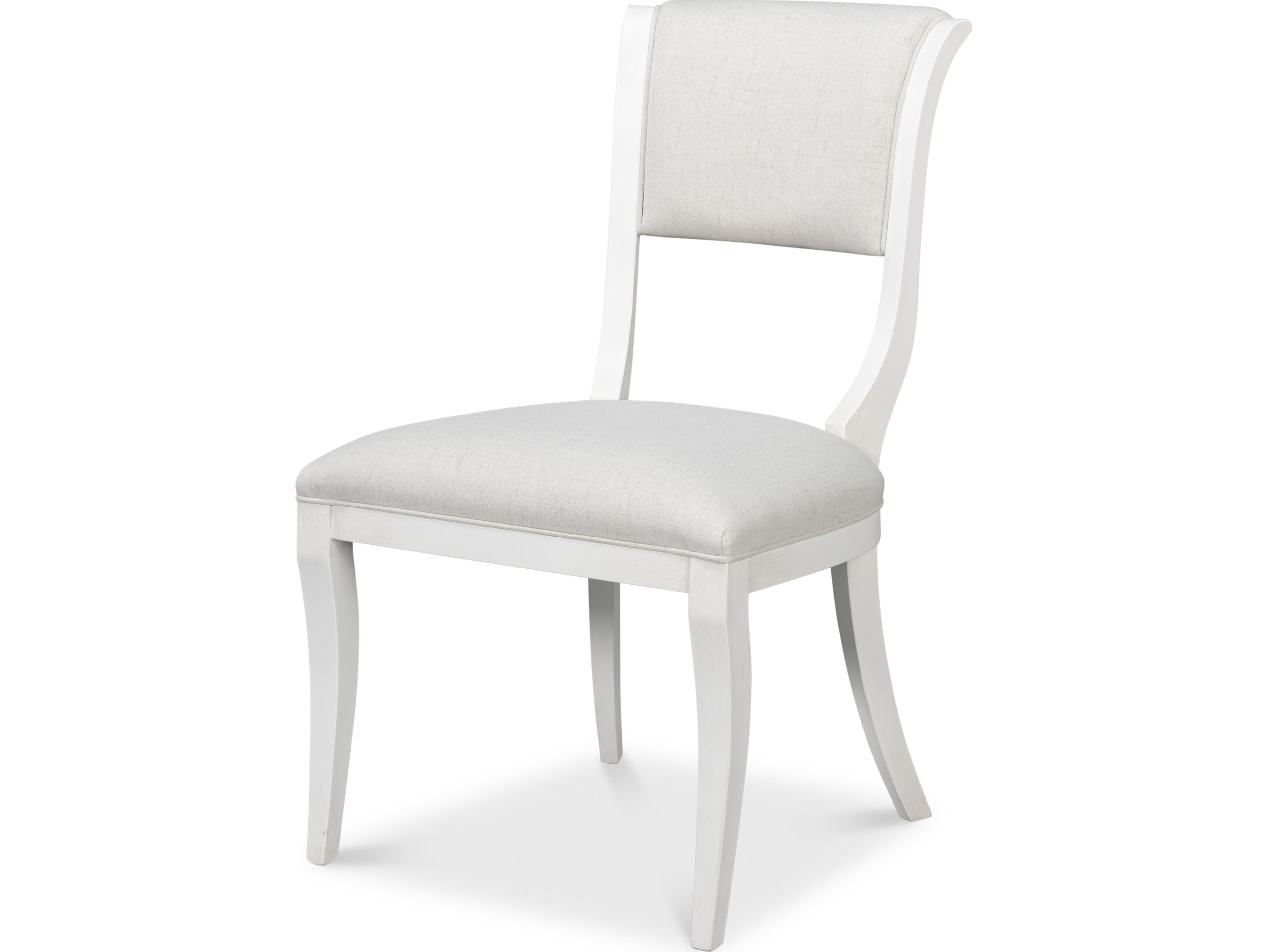 Sarreid Ltd Trophy Elegant Side Chair Cream