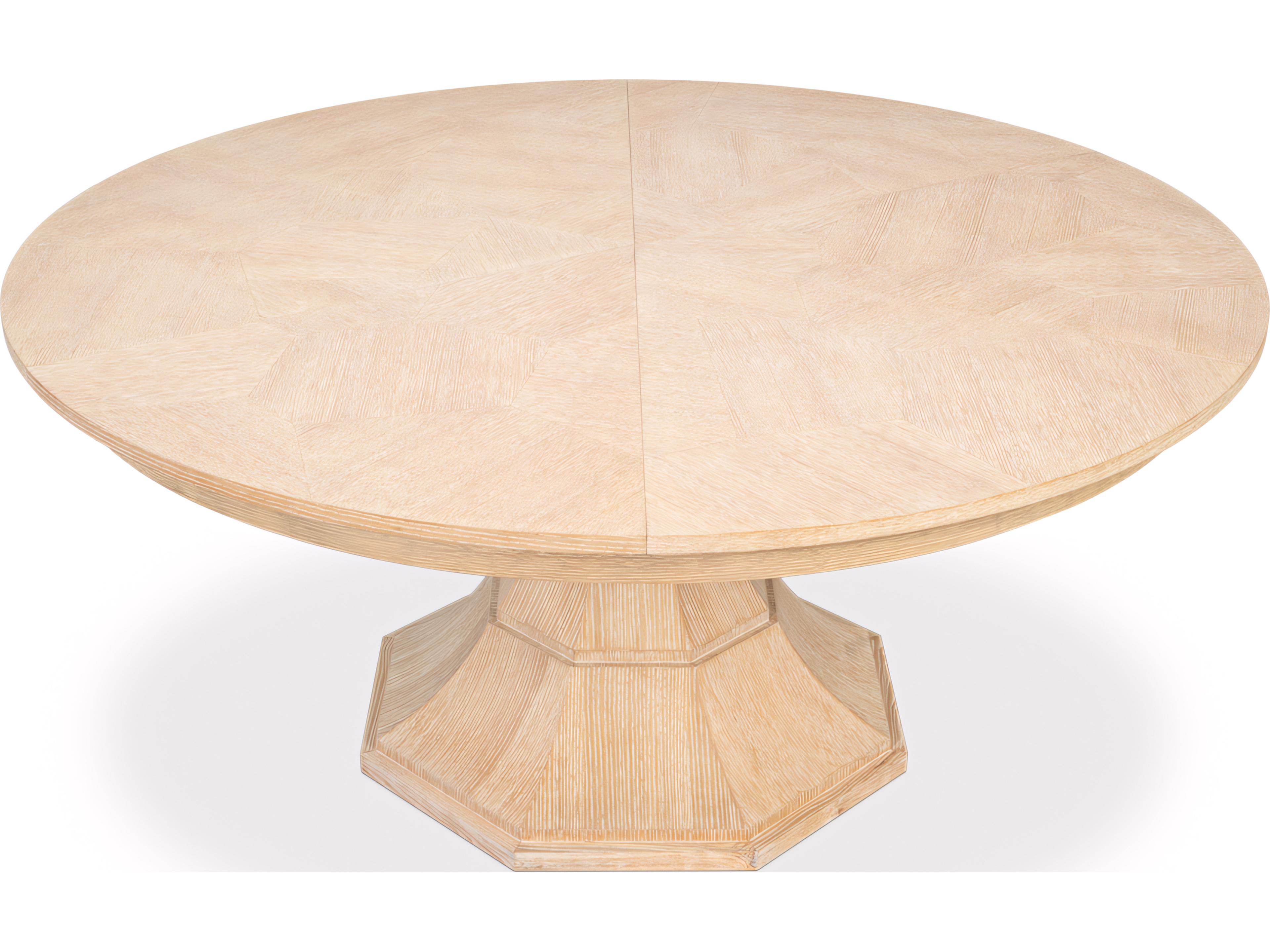 Sarreid Ltd Jupe Round Wood Dining Table