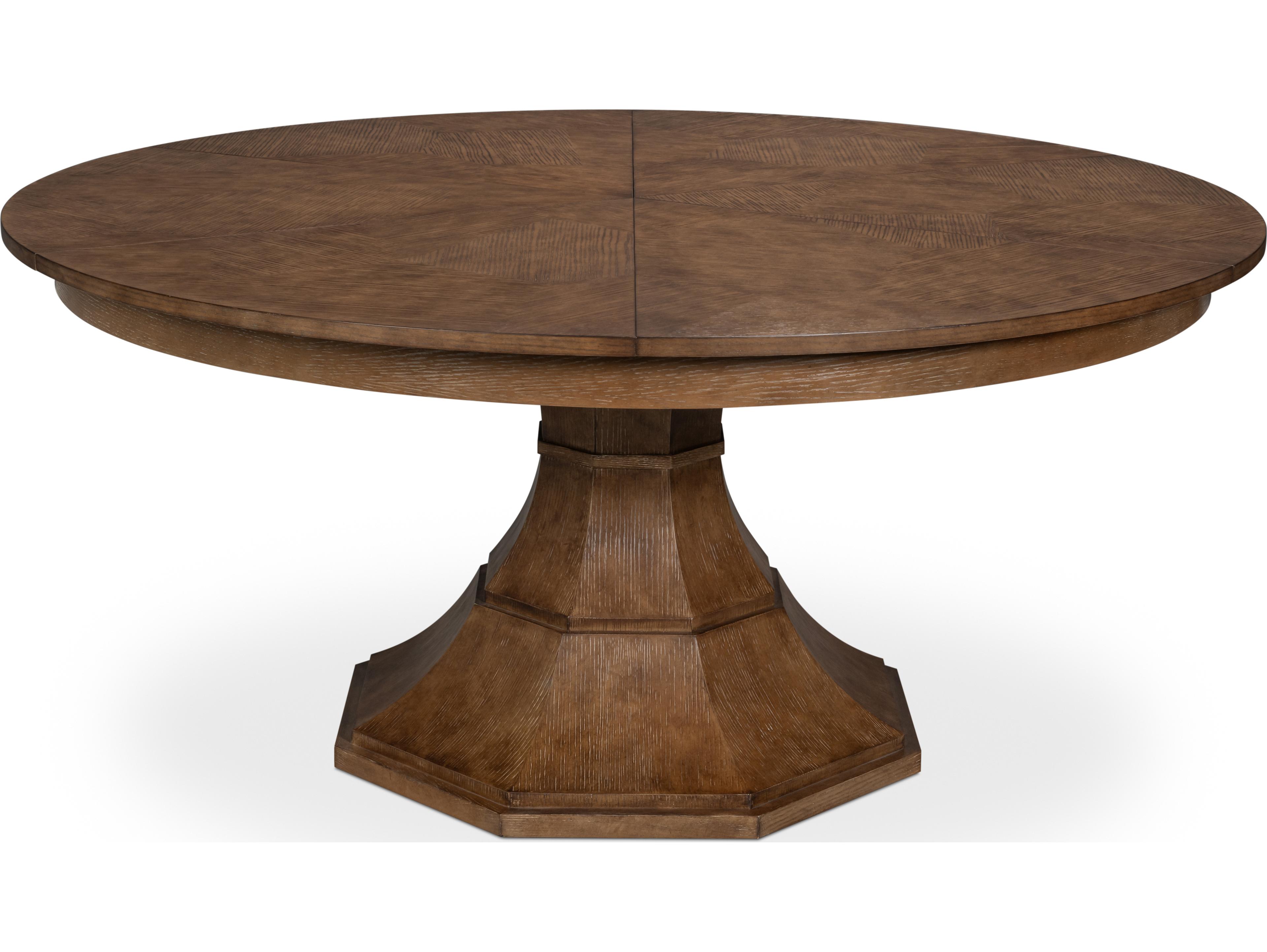 Sarreid Ltd Giselle Jupe Table Light Mink