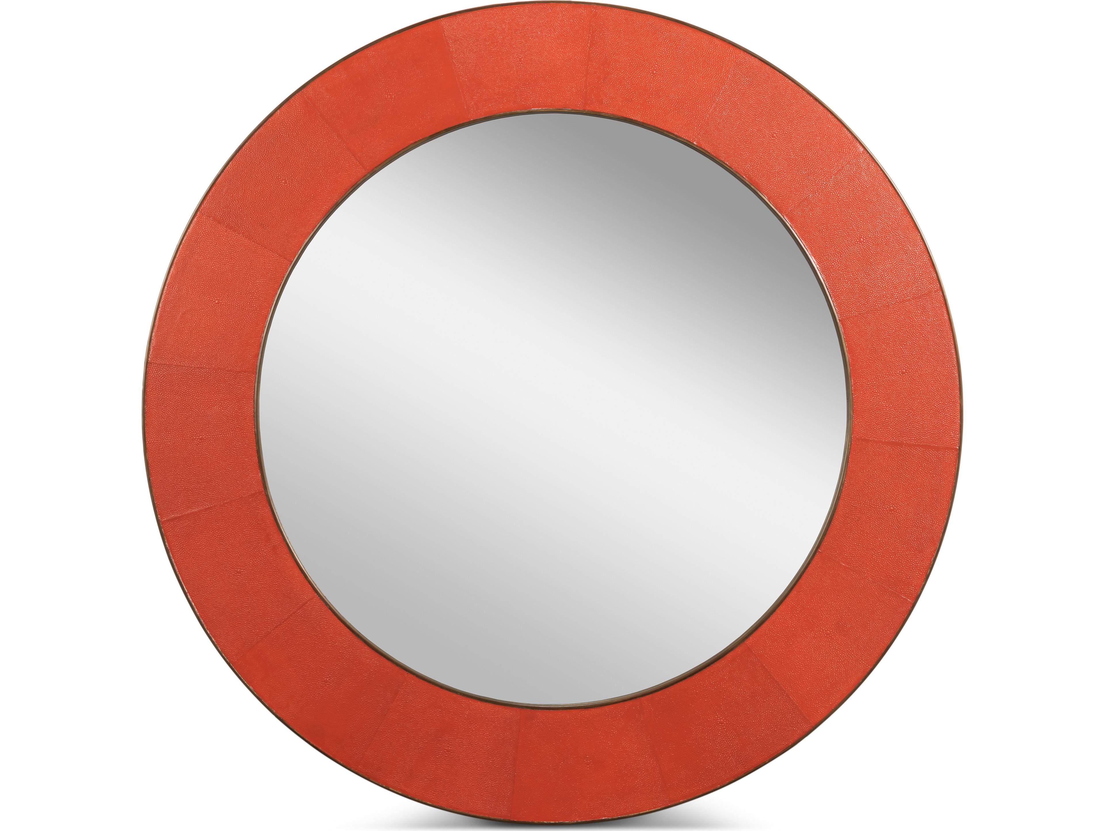 Judith Mirror Shagreen Orangeade