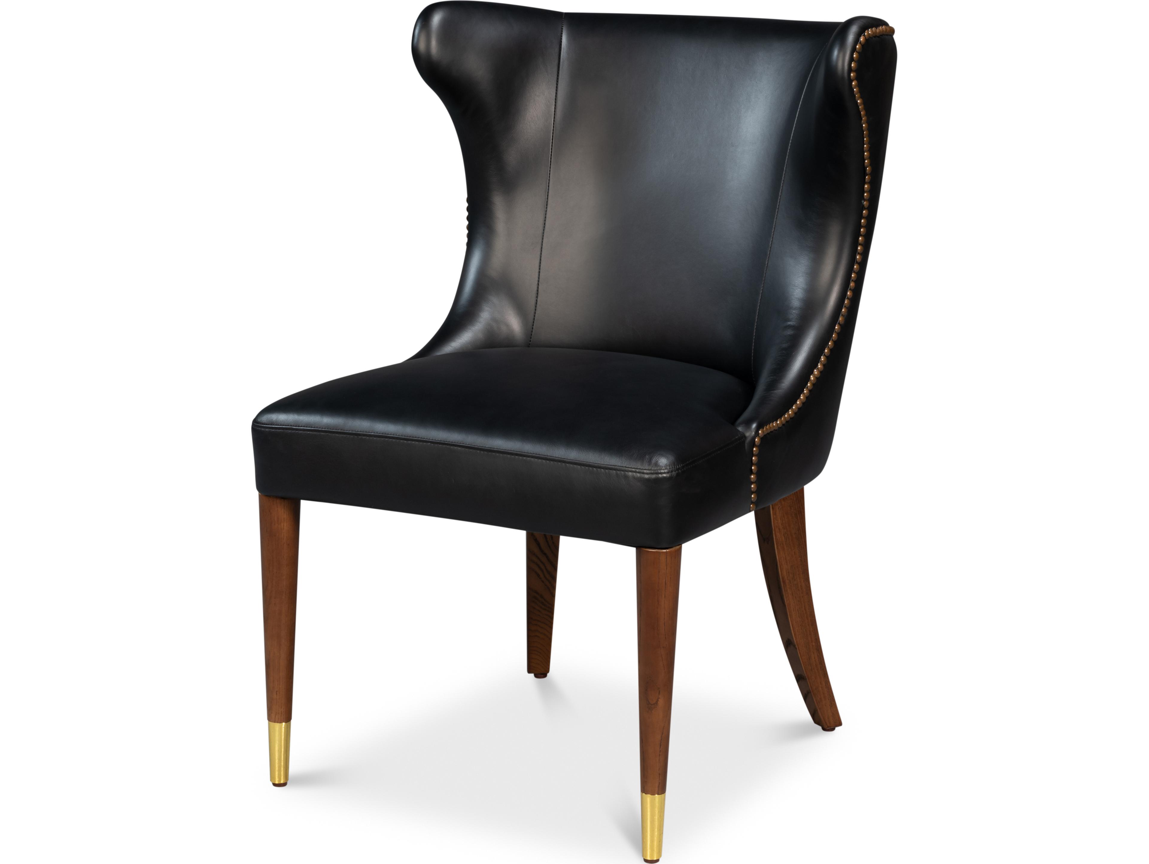 Sarreid Ltd Norwood Dining Chair Onyx Black