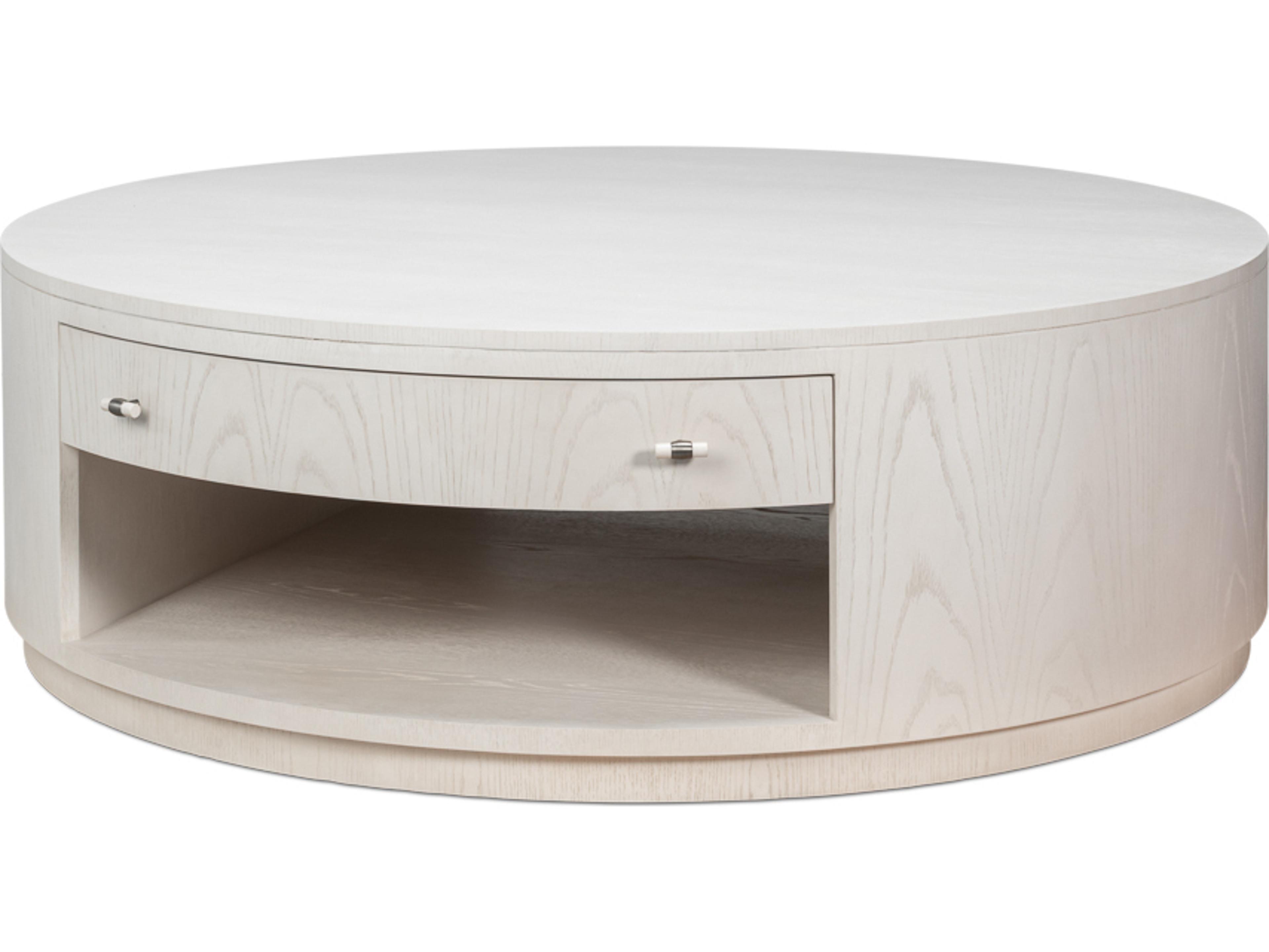 Sarreid Ltd Vero Round Wood Coffee Table