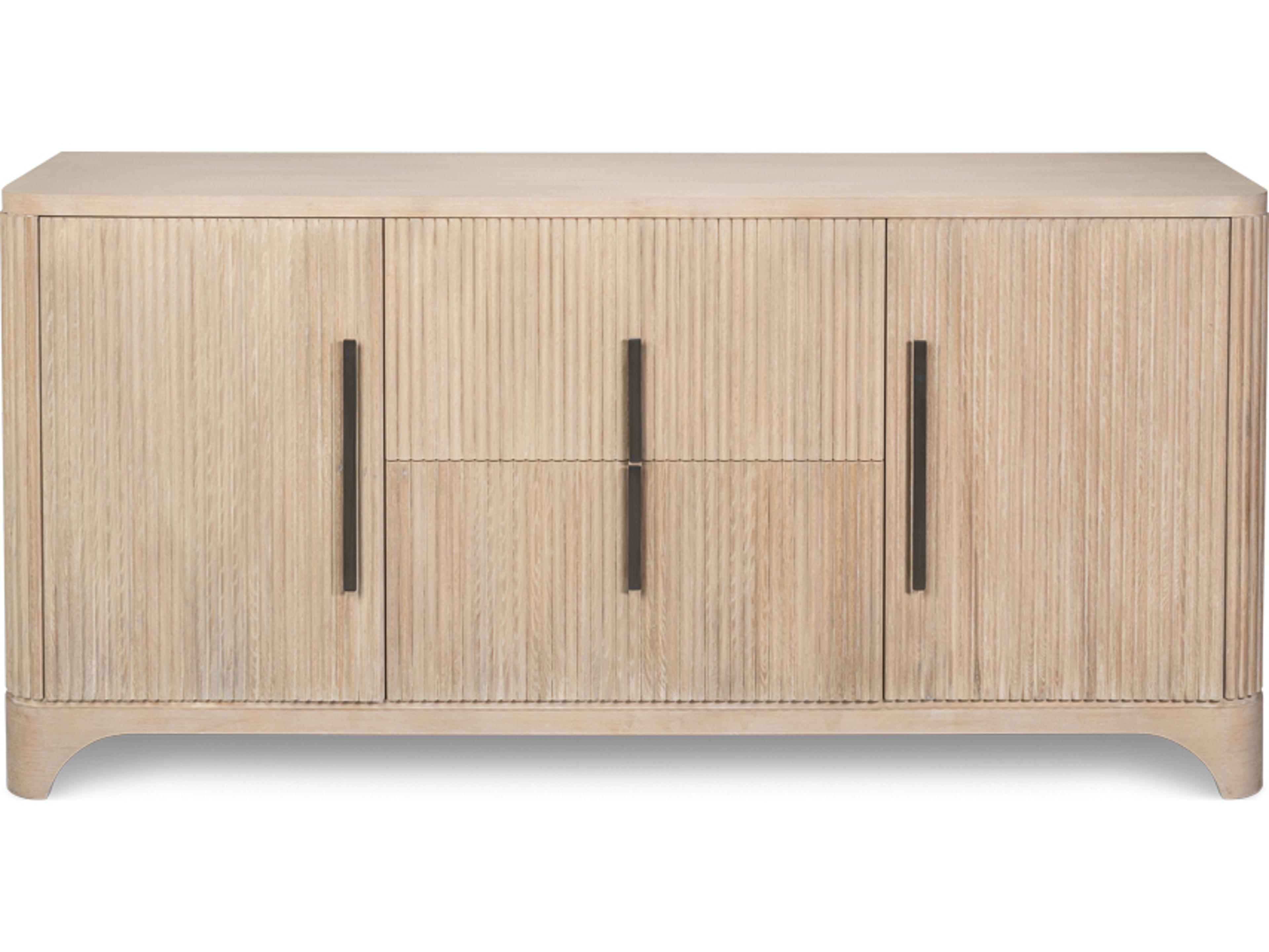 Sarreid Ltd Topsail 76" Oak Wood Sideboard