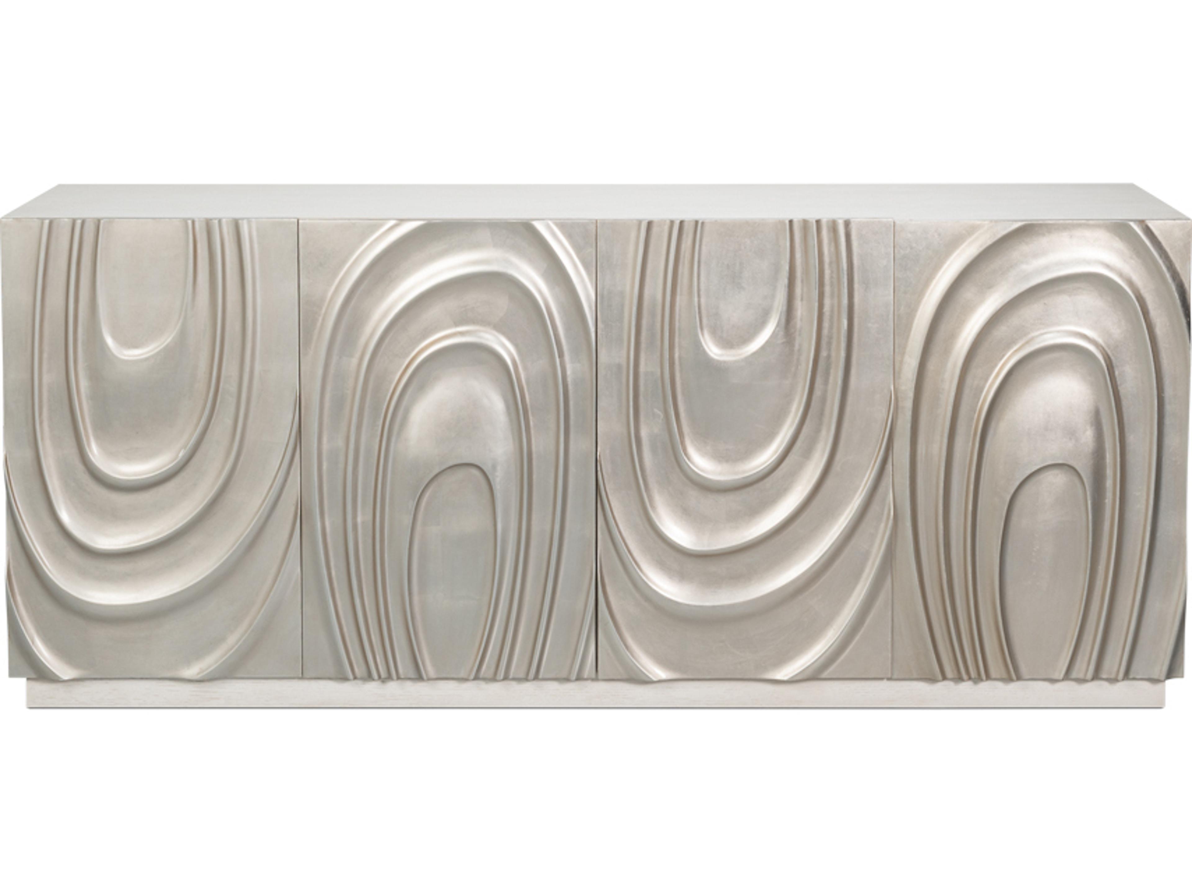 Sarreid Ltd Capriole 86" Ash Wood Sideboard