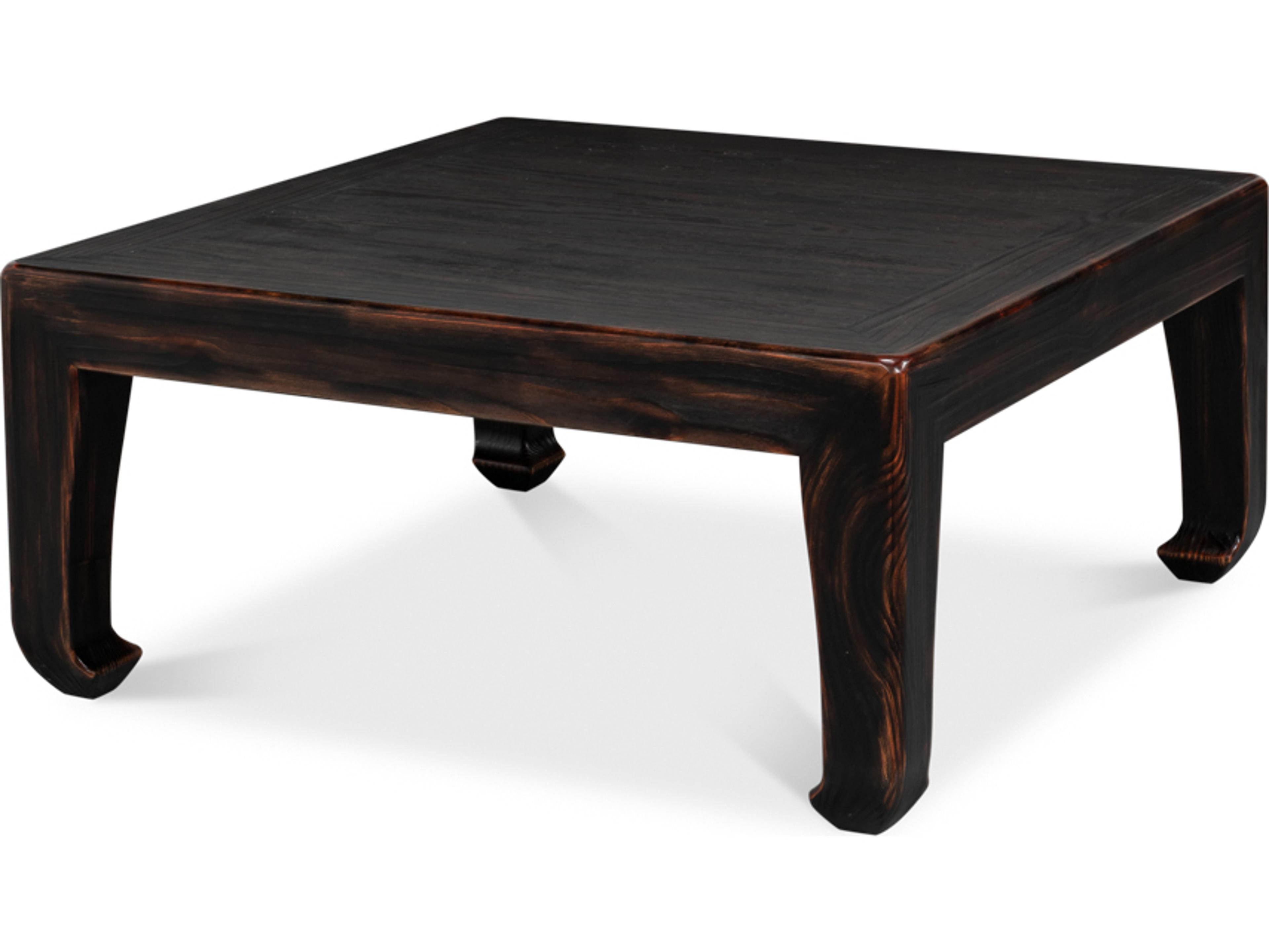 Sarreid Ltd Classic Square Wood Coffee Table