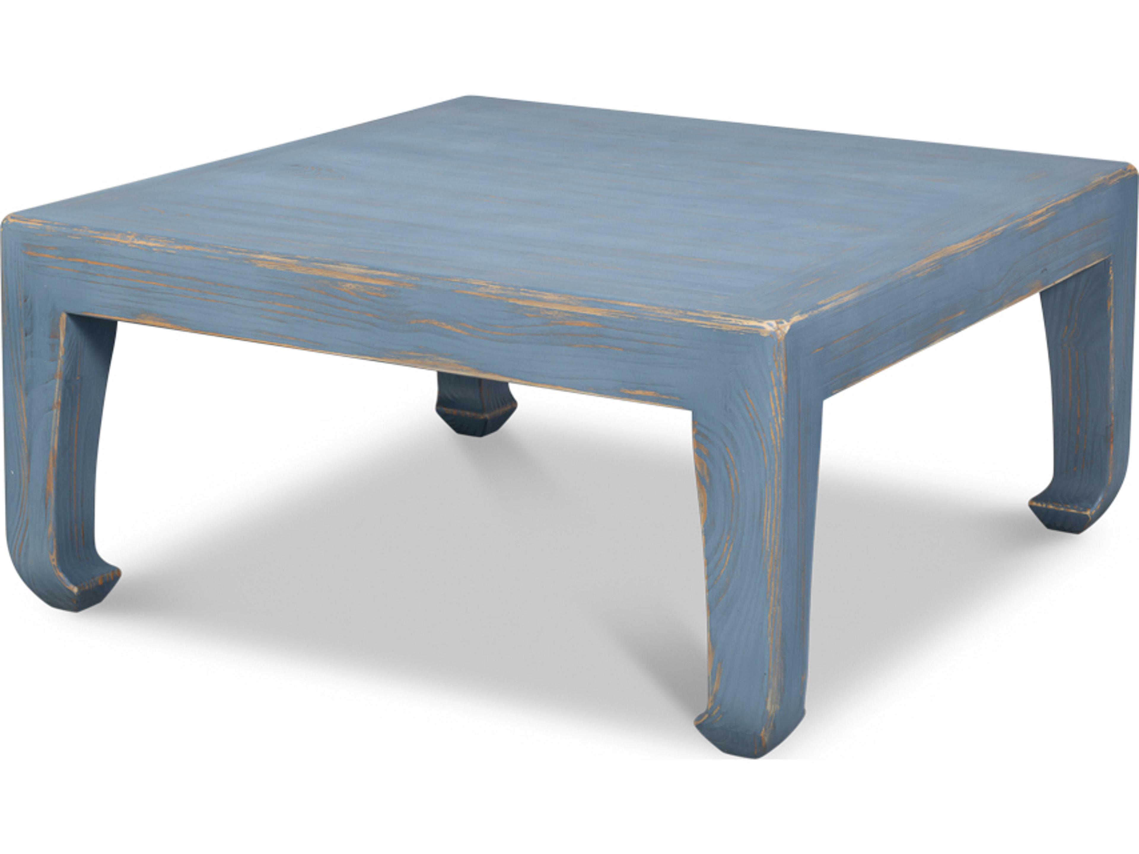 Sarreid Ltd Classic Square Wood Coffee Table