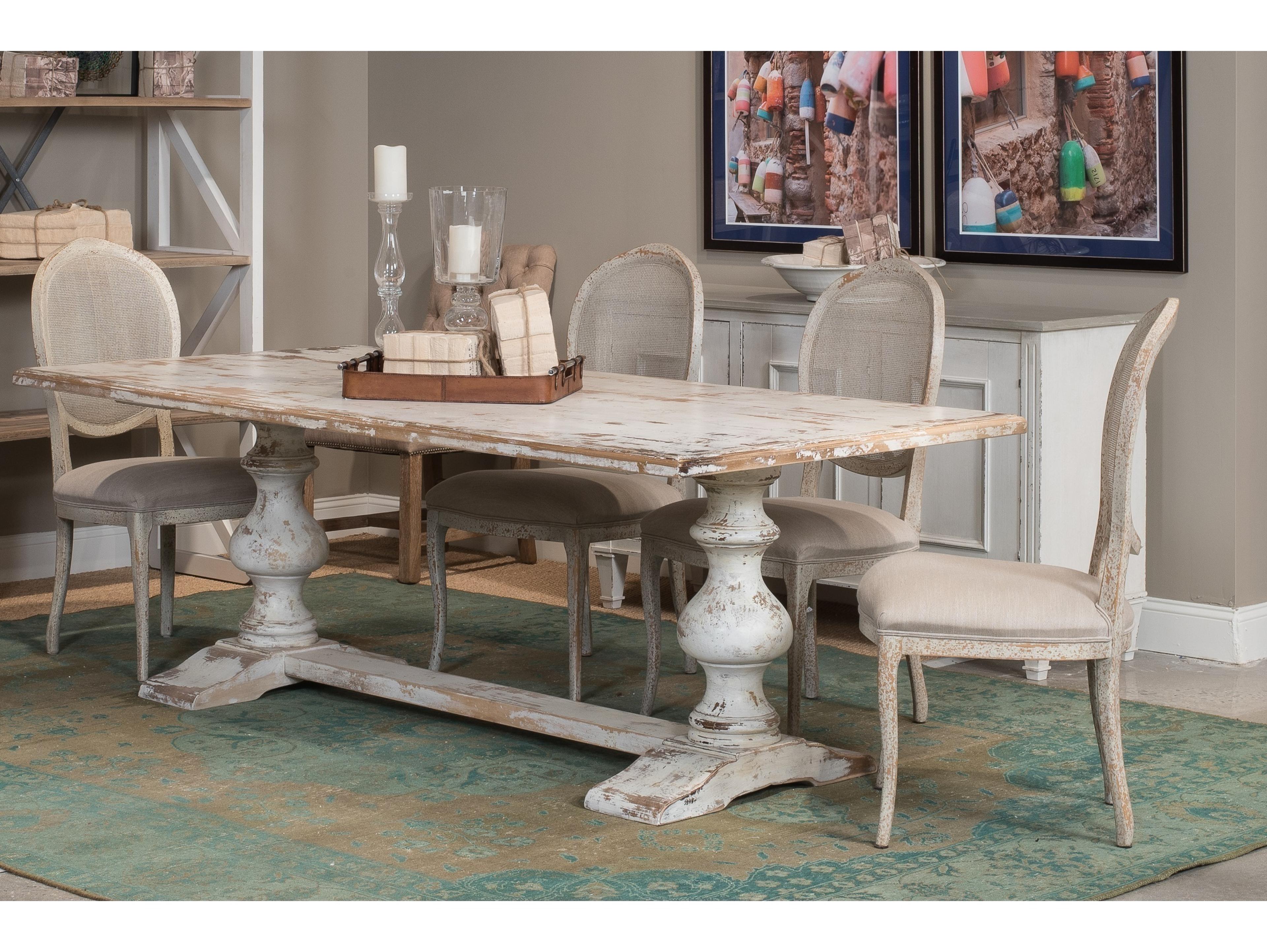 Sarreid Ltd Lionisio Oak Wood Dining Room Set