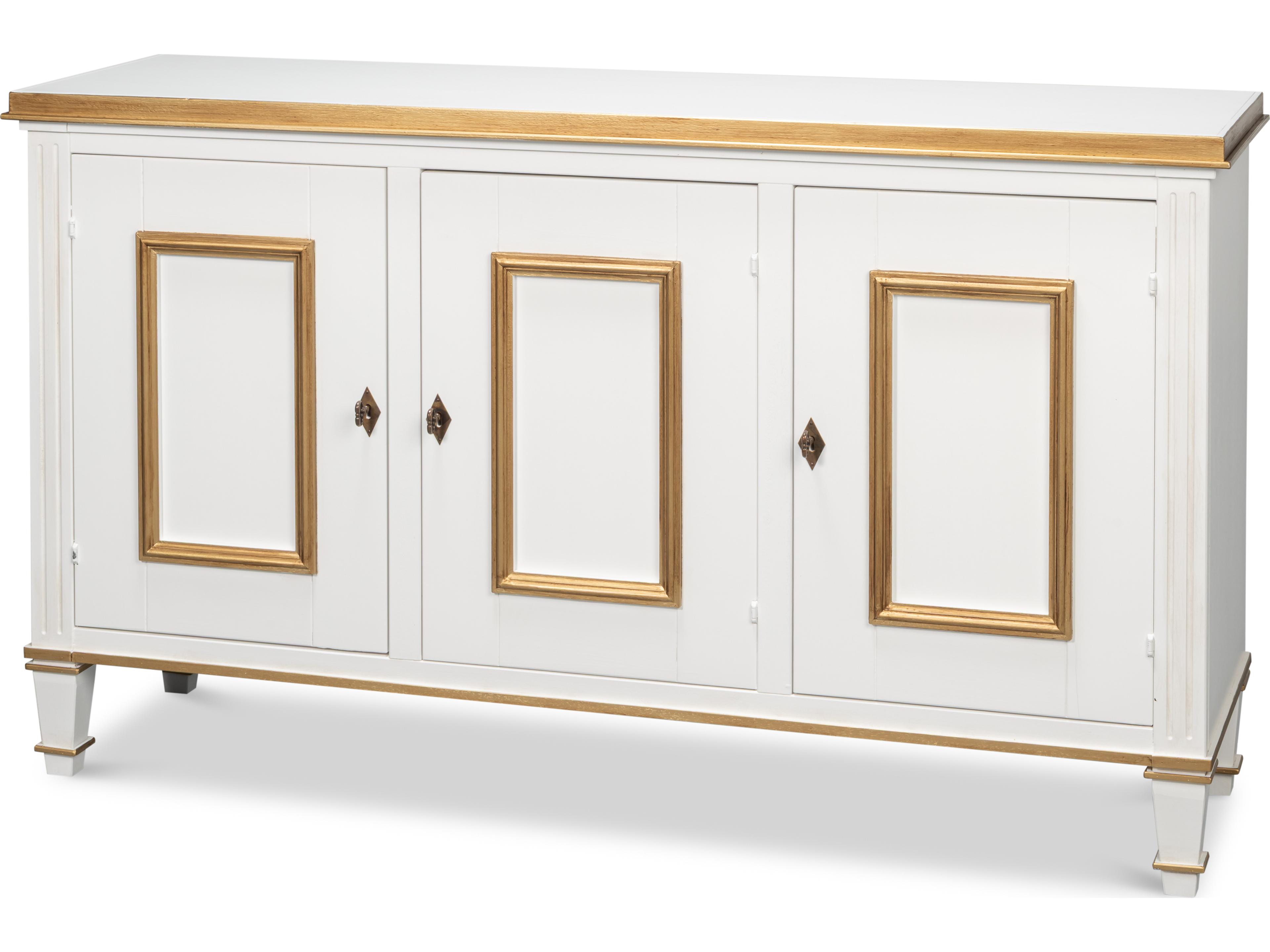 Sarreid Ltd Louis Xvi 60" Sideboard