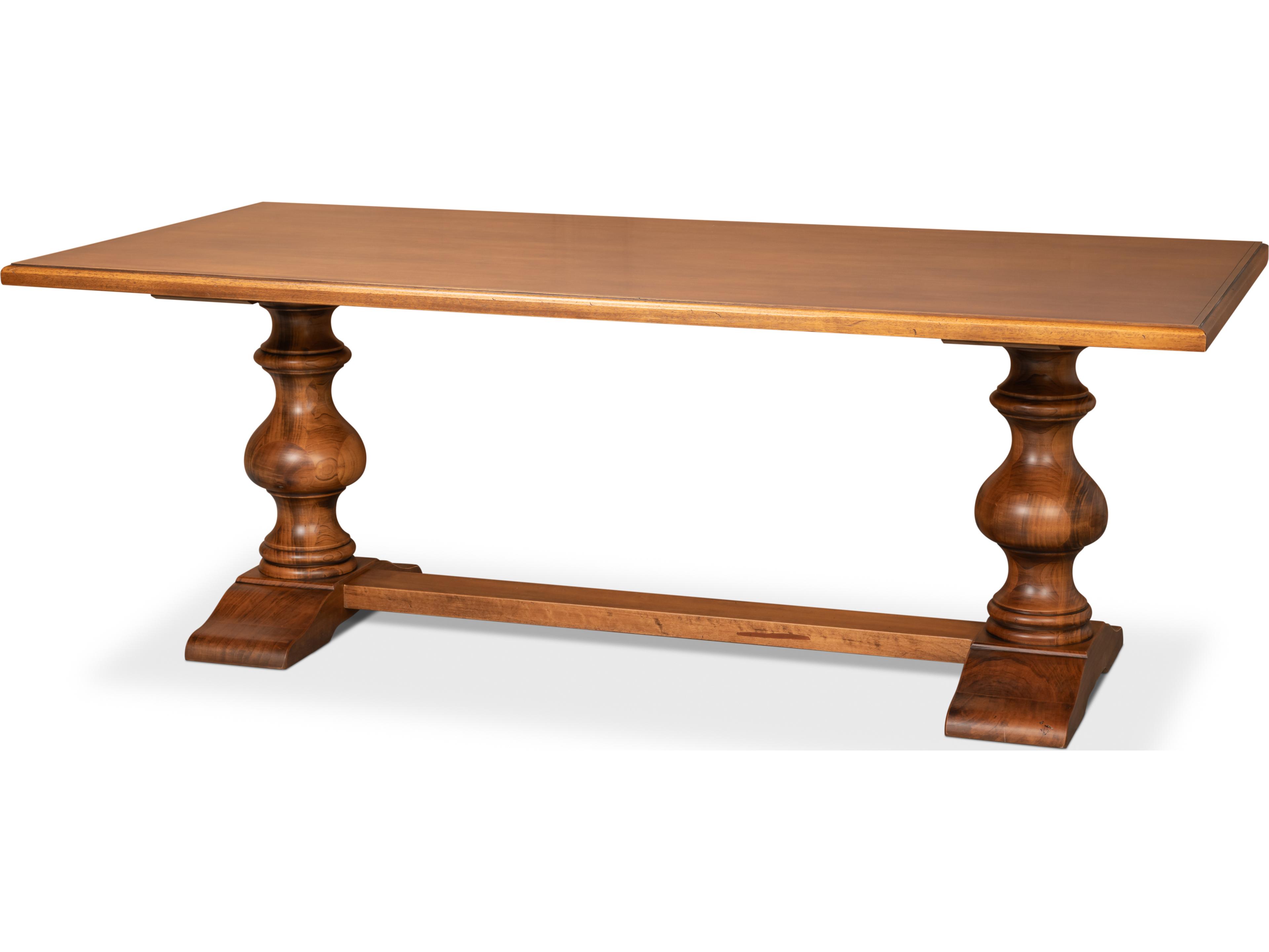 Sarreid Ltd Lionisio Rectangular Wood Dining Table