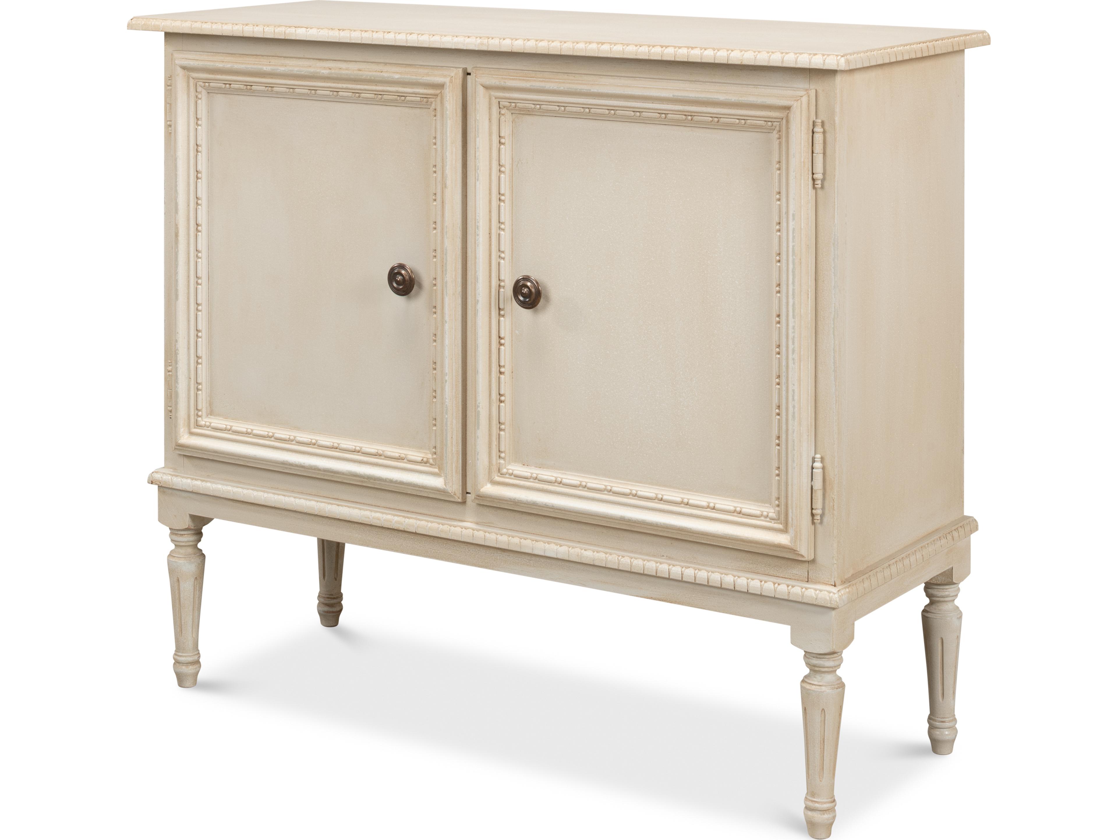2 Door Sideboard Bright Lime White