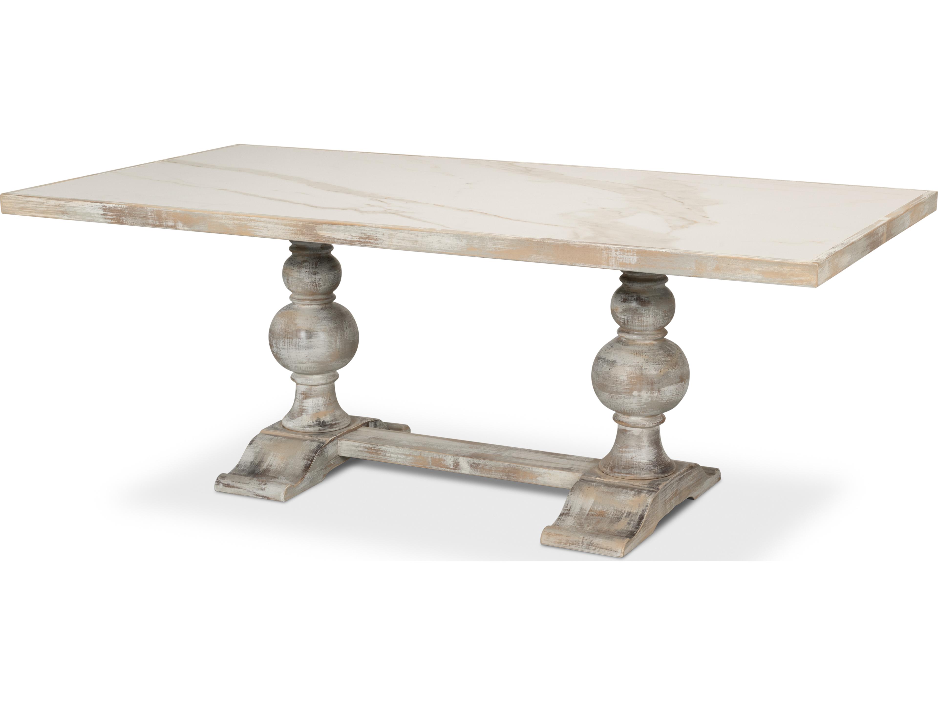 Sarreid Ltd Small 81" Dining Table As Shown