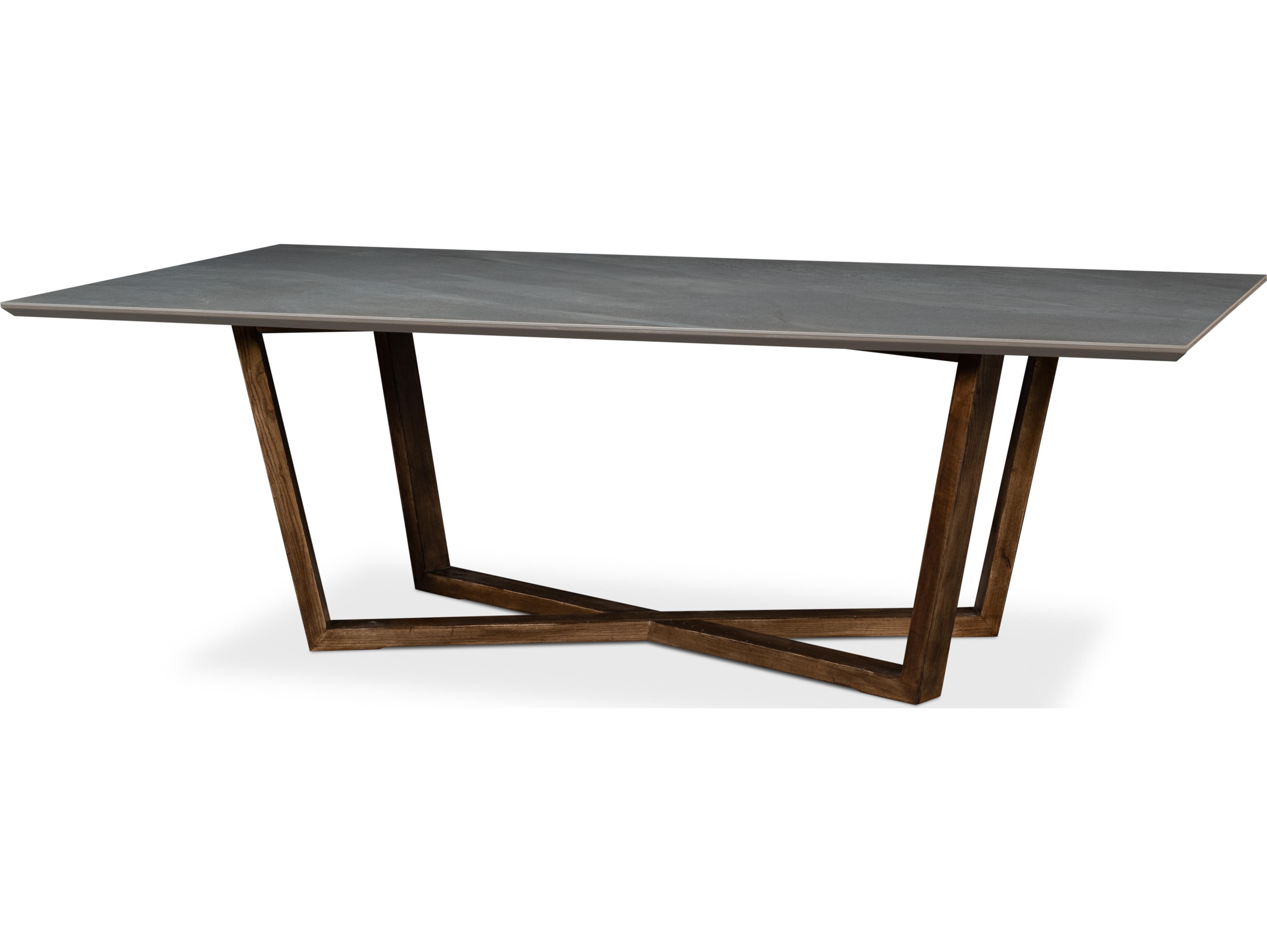 Sarreid Ltd Double Pedestal Dining Table