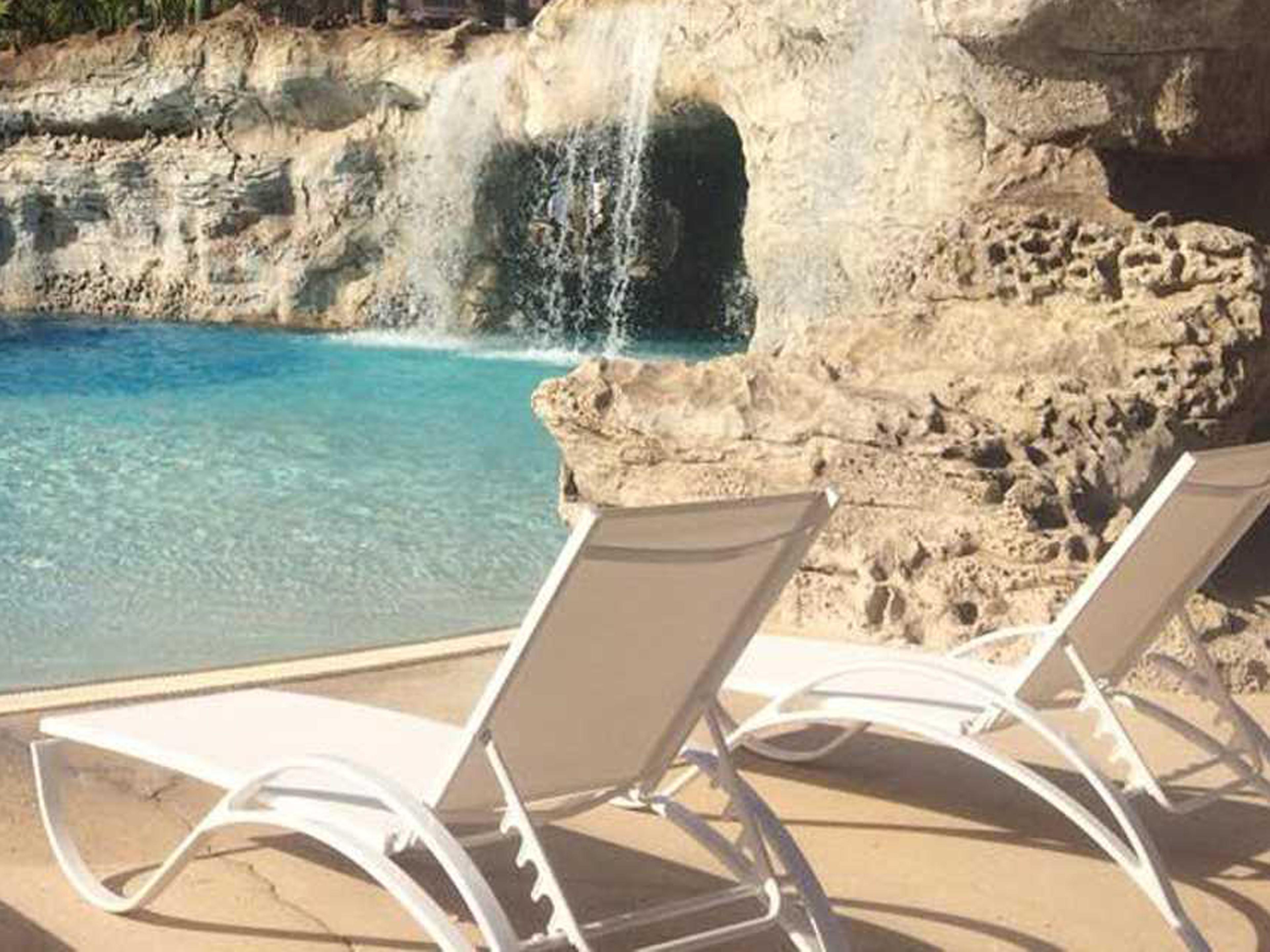 Decoscape Atlantic Aluminum Sling Lounge Set