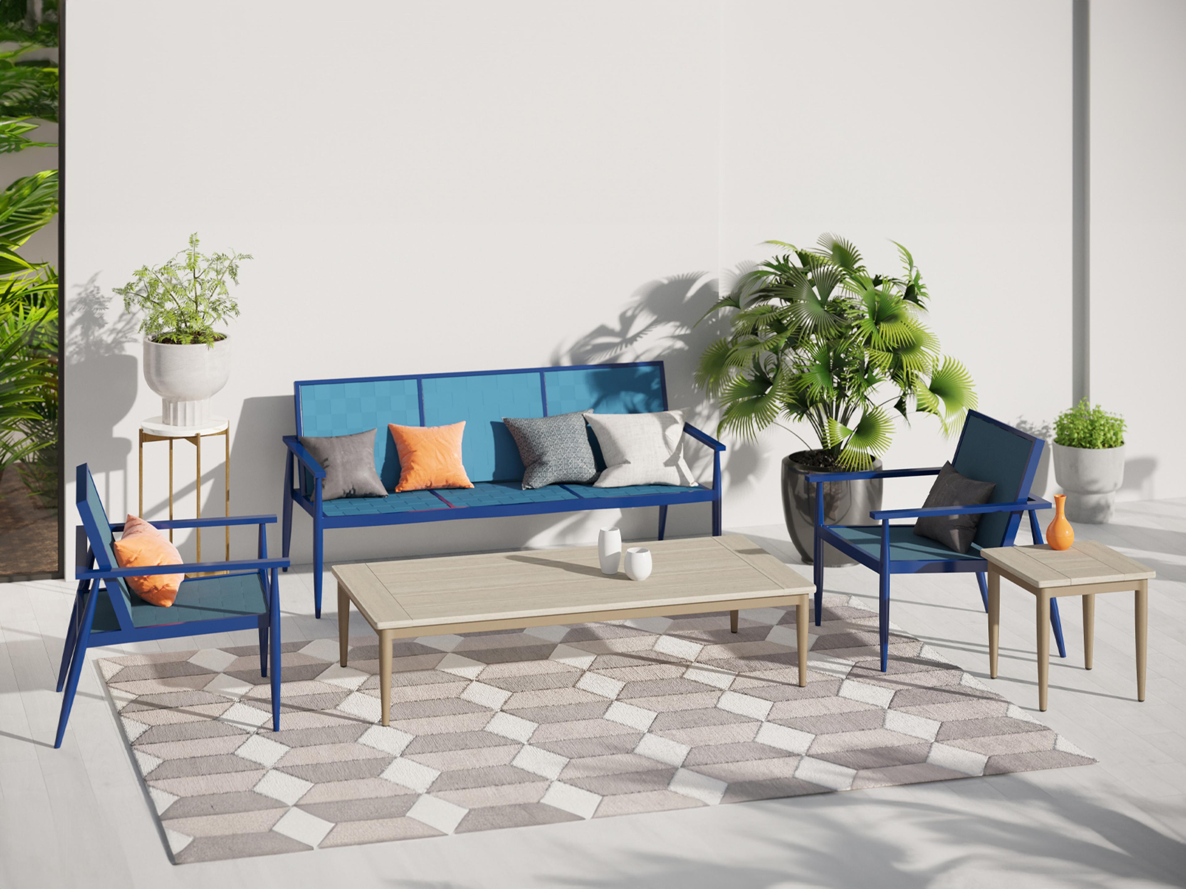 Decoscape Danish Lounge Set