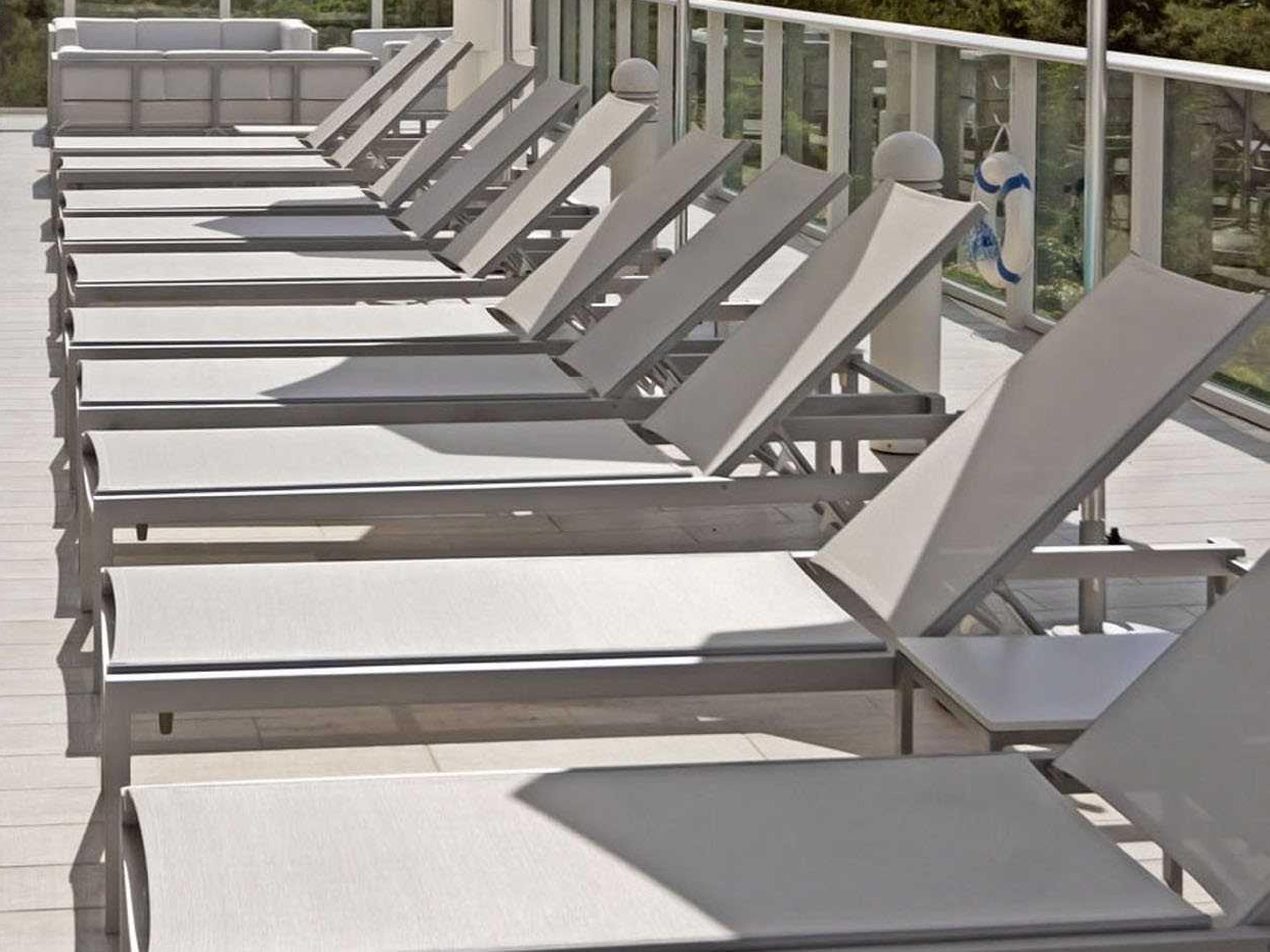 Decoscape Fusion Aluminum Sling Lounge Set